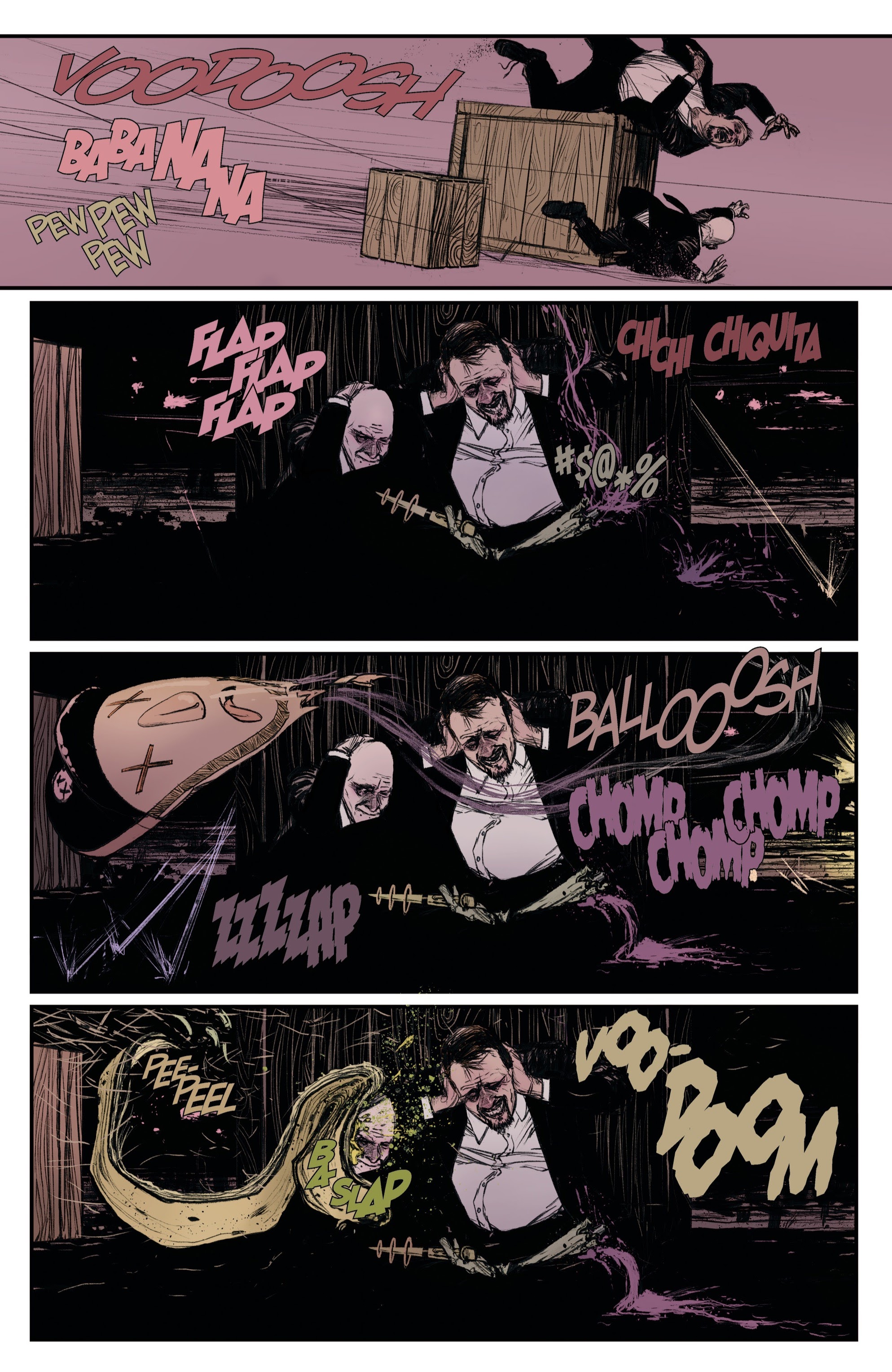 Read online The Ride: Burning Desire comic -  Issue # TPB (Part 2) - 32