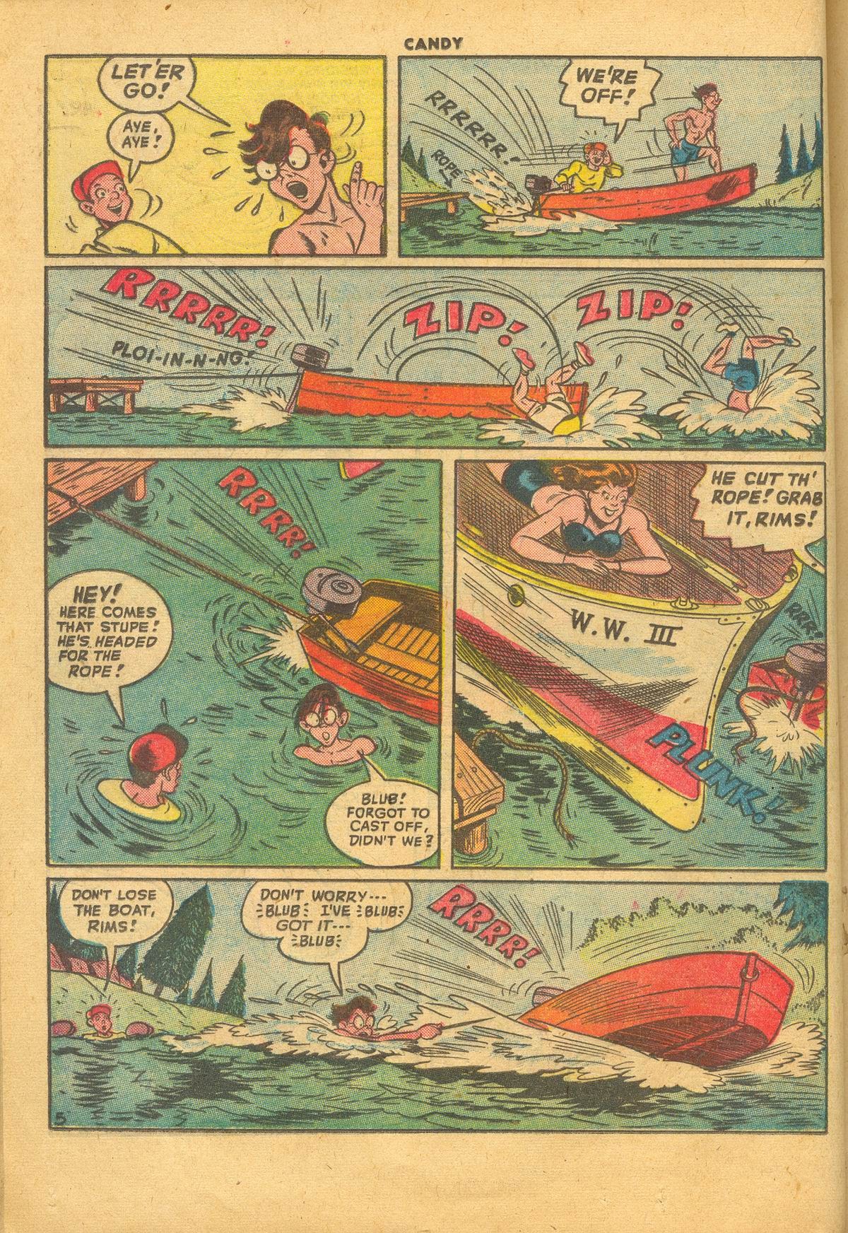 Read online Candy comic -  Issue #4 - 24