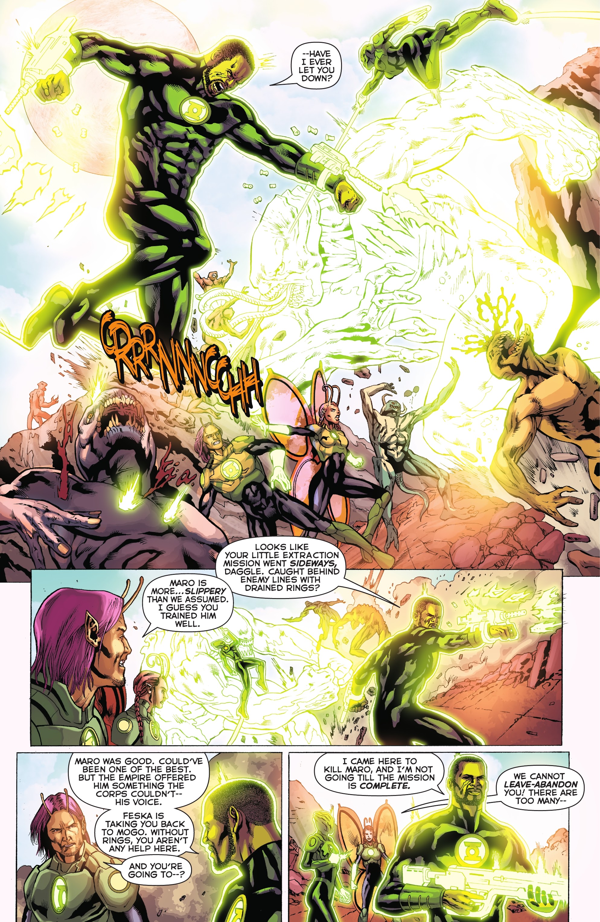 Read online Green Lantern: John Stewart: A Celebration of 50 Years comic -  Issue # TPB (Part 3) - 75