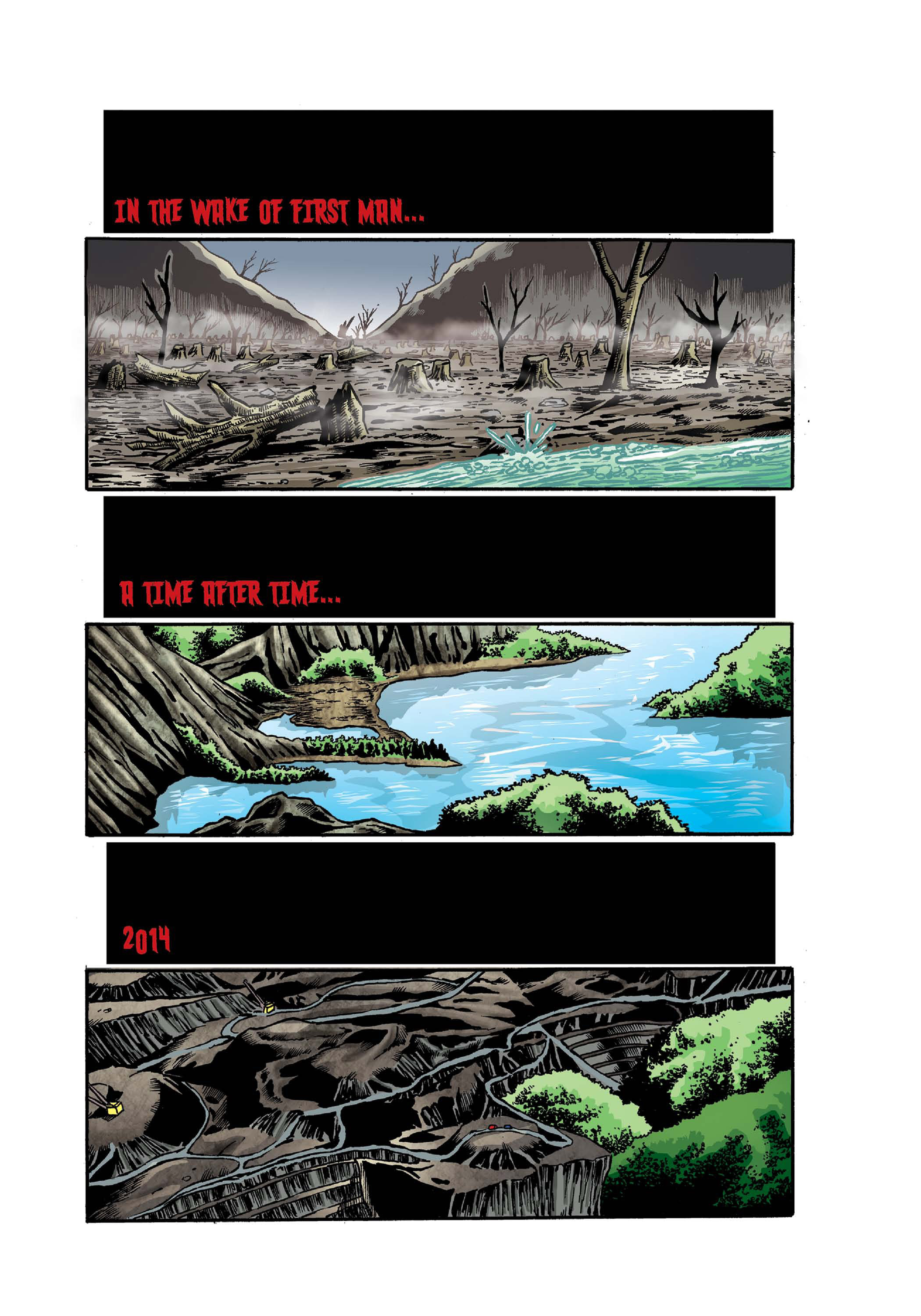 Read online Carbon comic -  Issue # TPB - 15