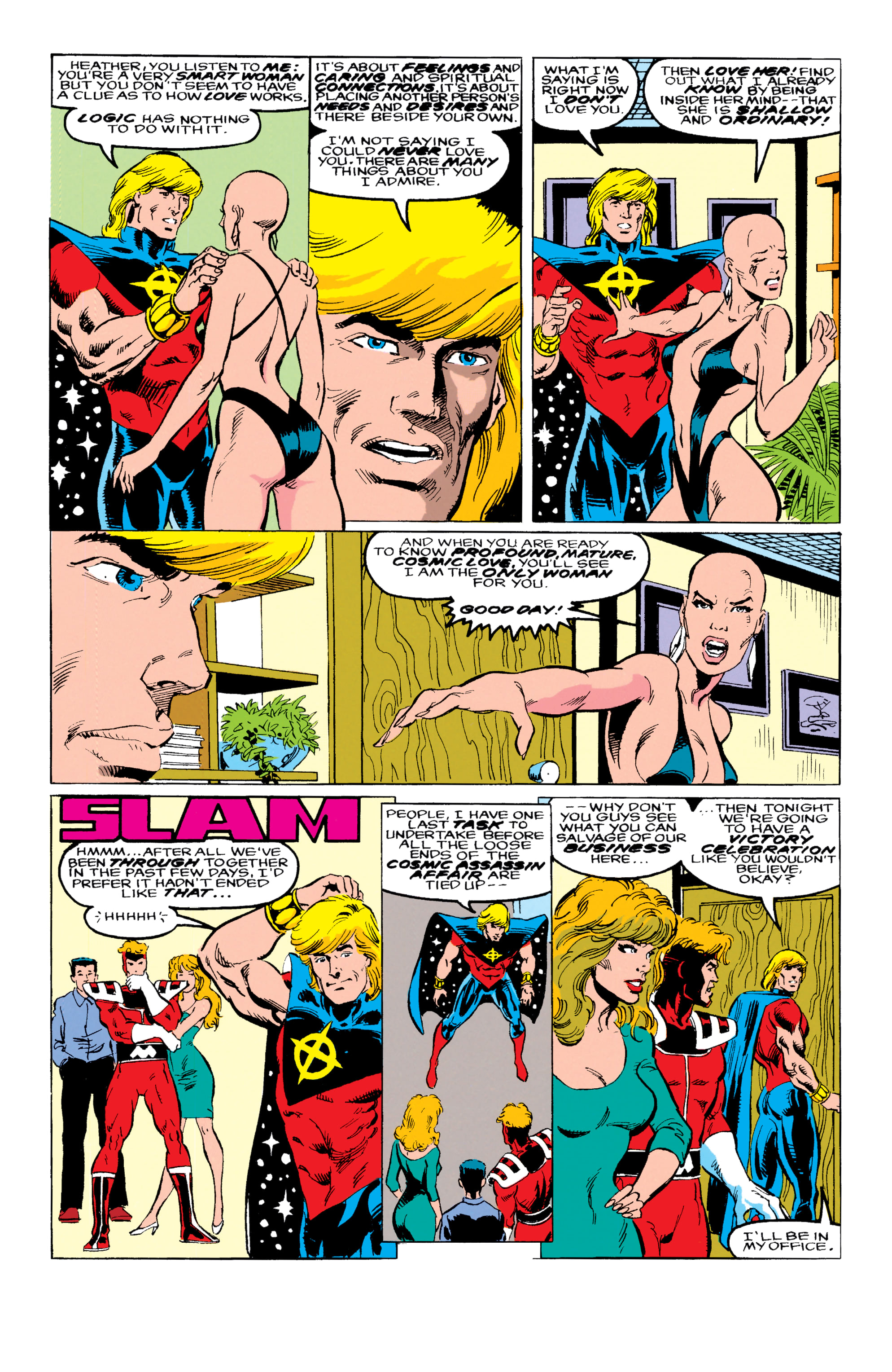 Read online Infinity Gauntlet Omnibus comic -  Issue # TPB (Part 8) - 76