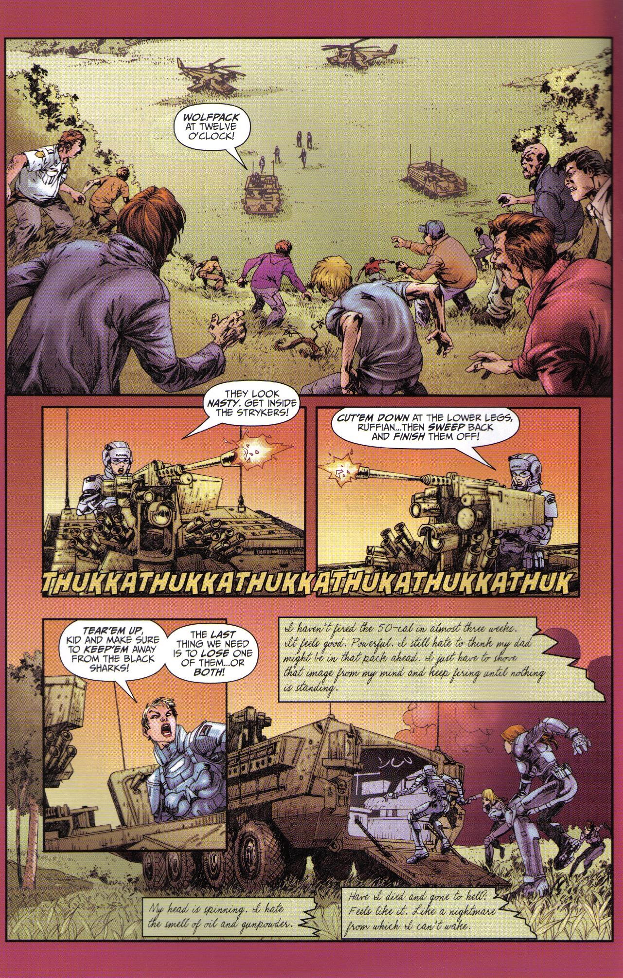 Read online Dark 48 comic -  Issue #1 - 14