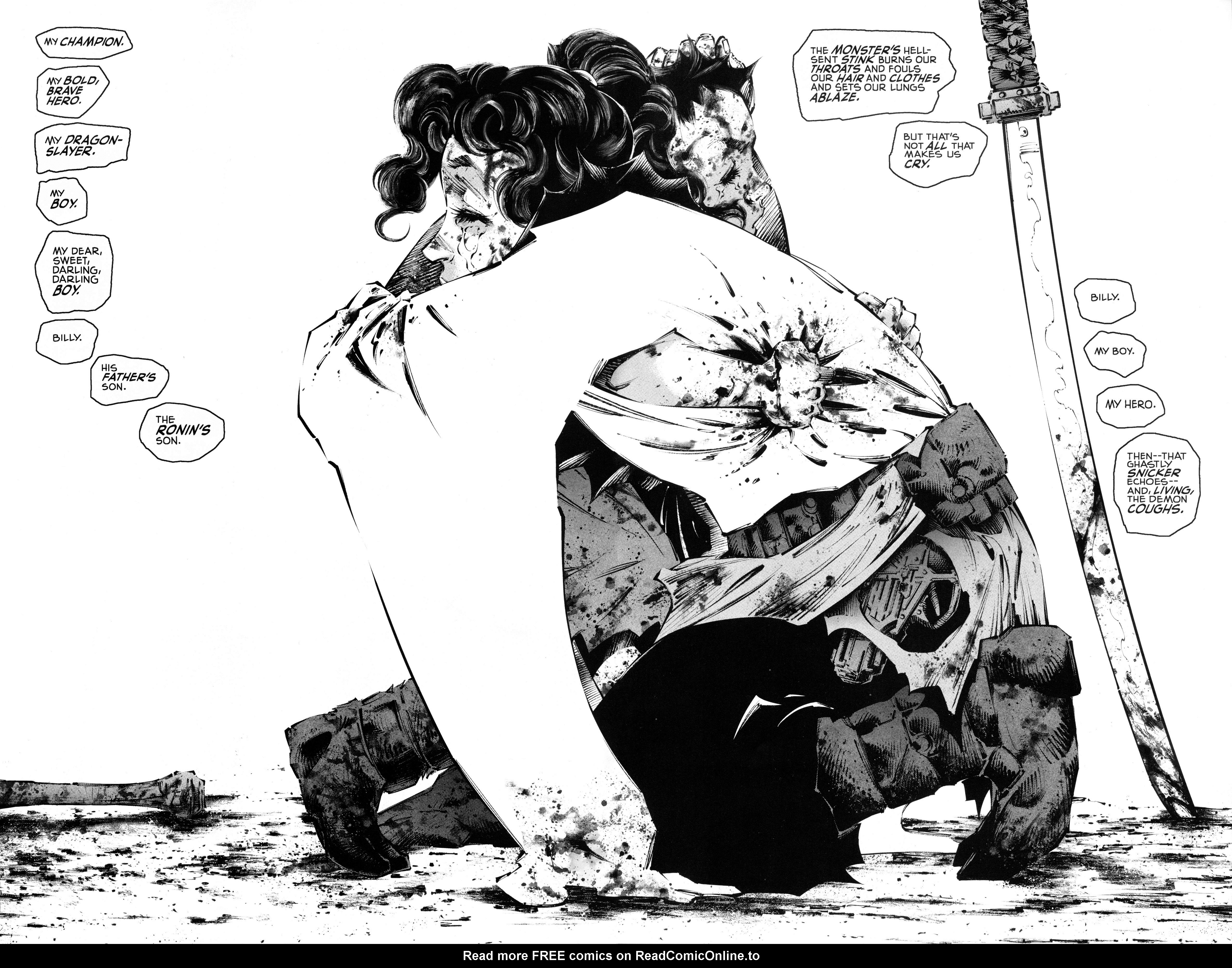 Read online Frank Miller's Ronin: Book II comic -  Issue #2 - 4