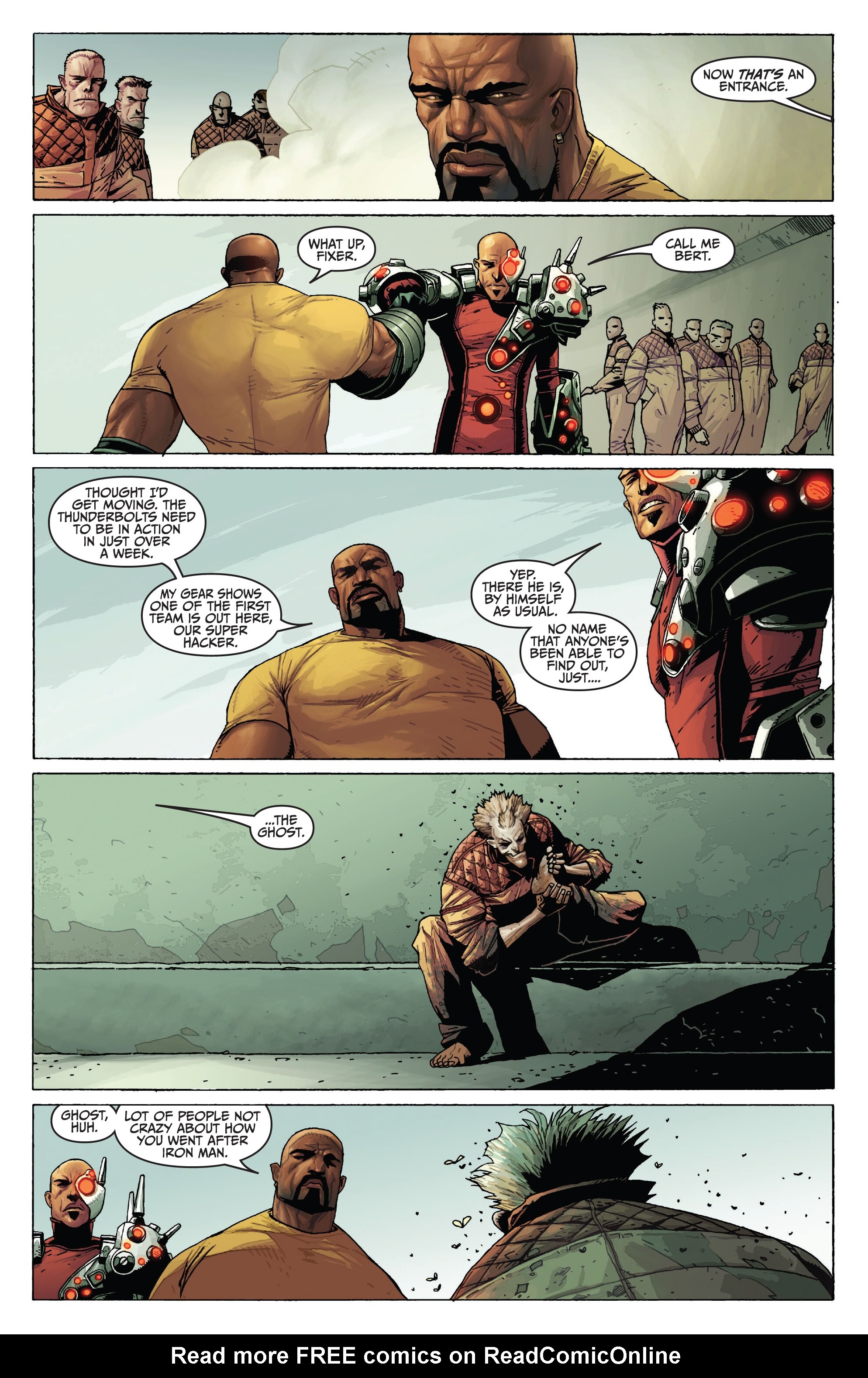 Read online Thunderbolts: Uncaged Omnibus comic -  Issue # TPB (Part 1) - 19