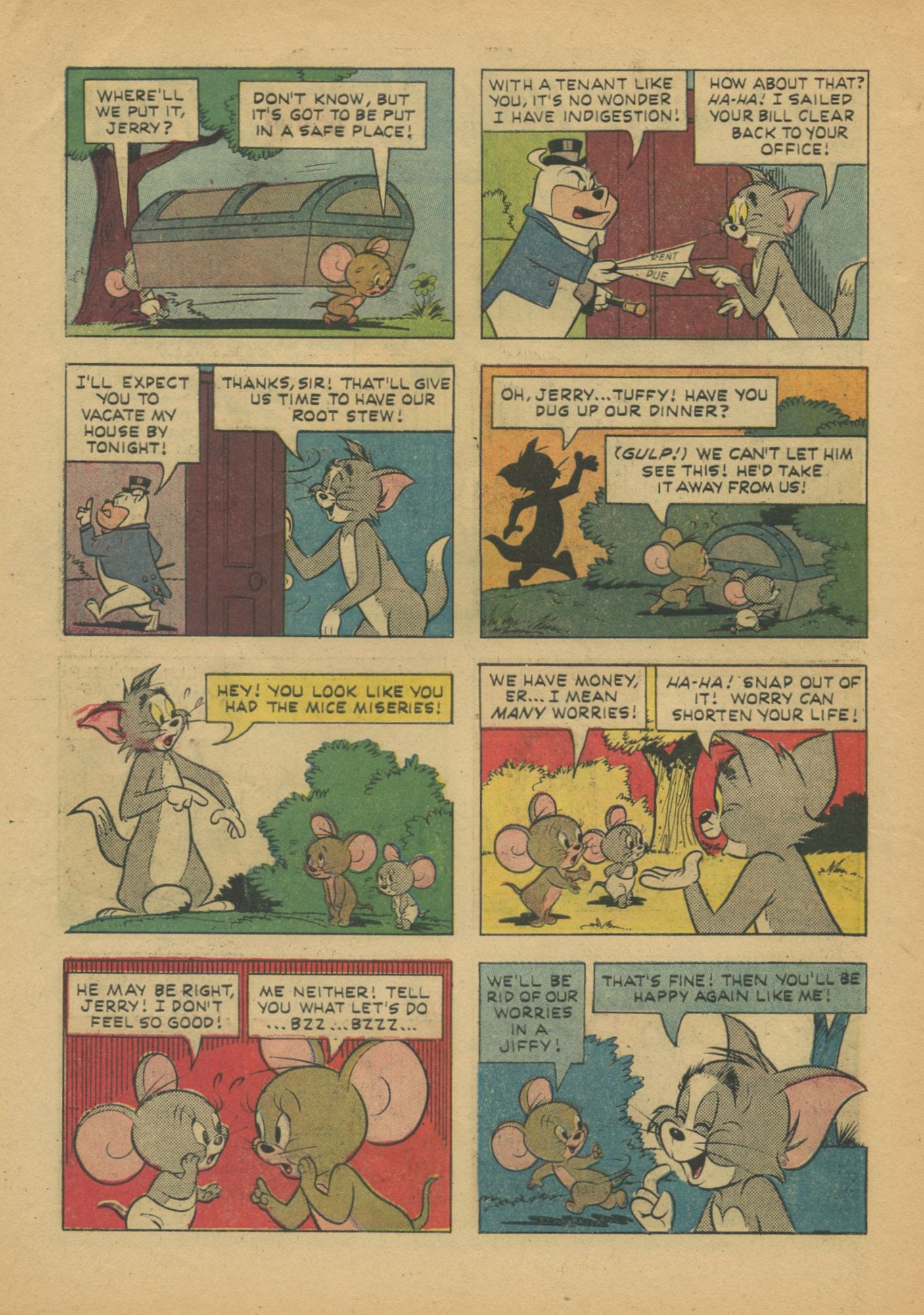 Read online Tom and Jerry comic -  Issue #218 - 30