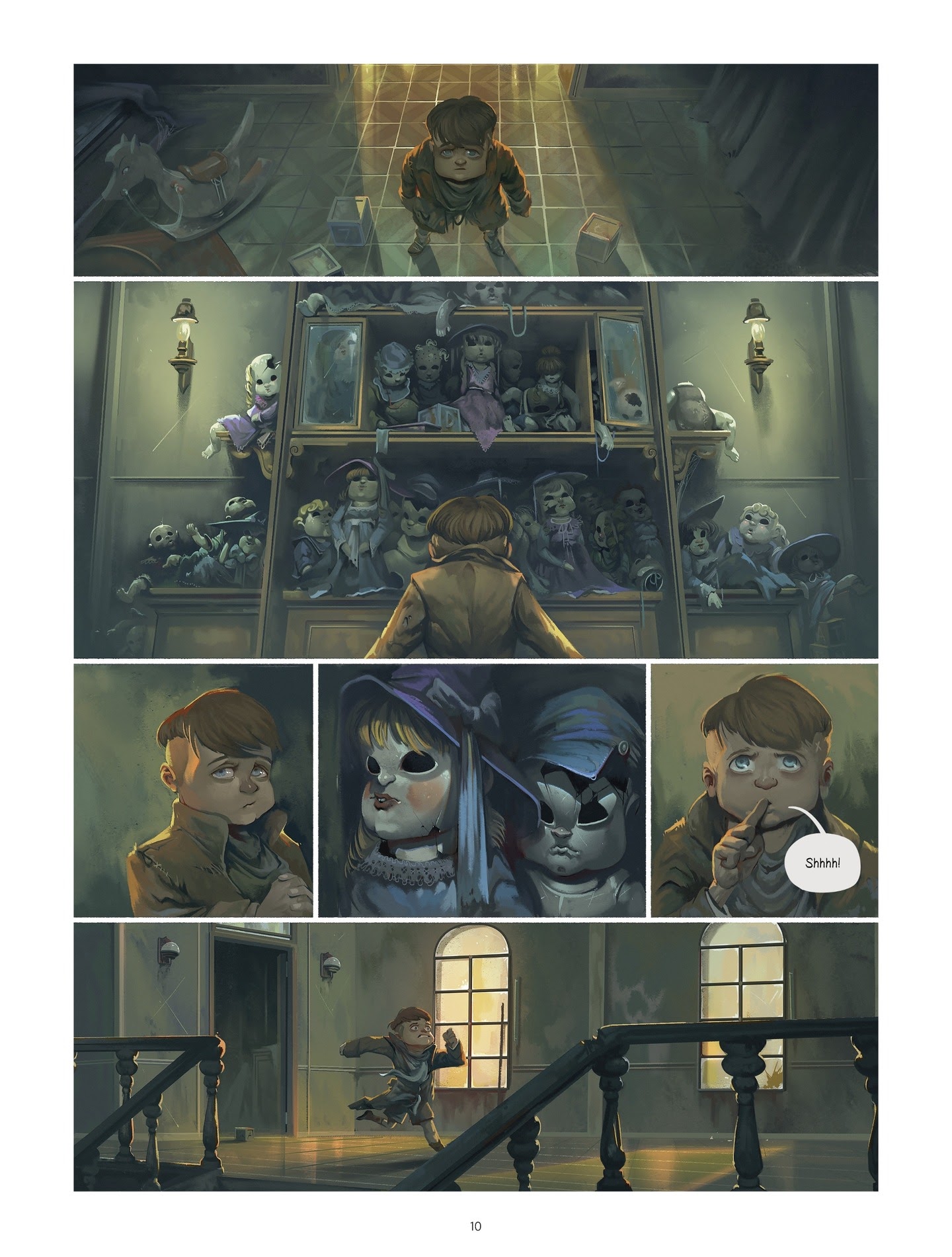 Read online Empty Eyes comic -  Issue # TPB - 10