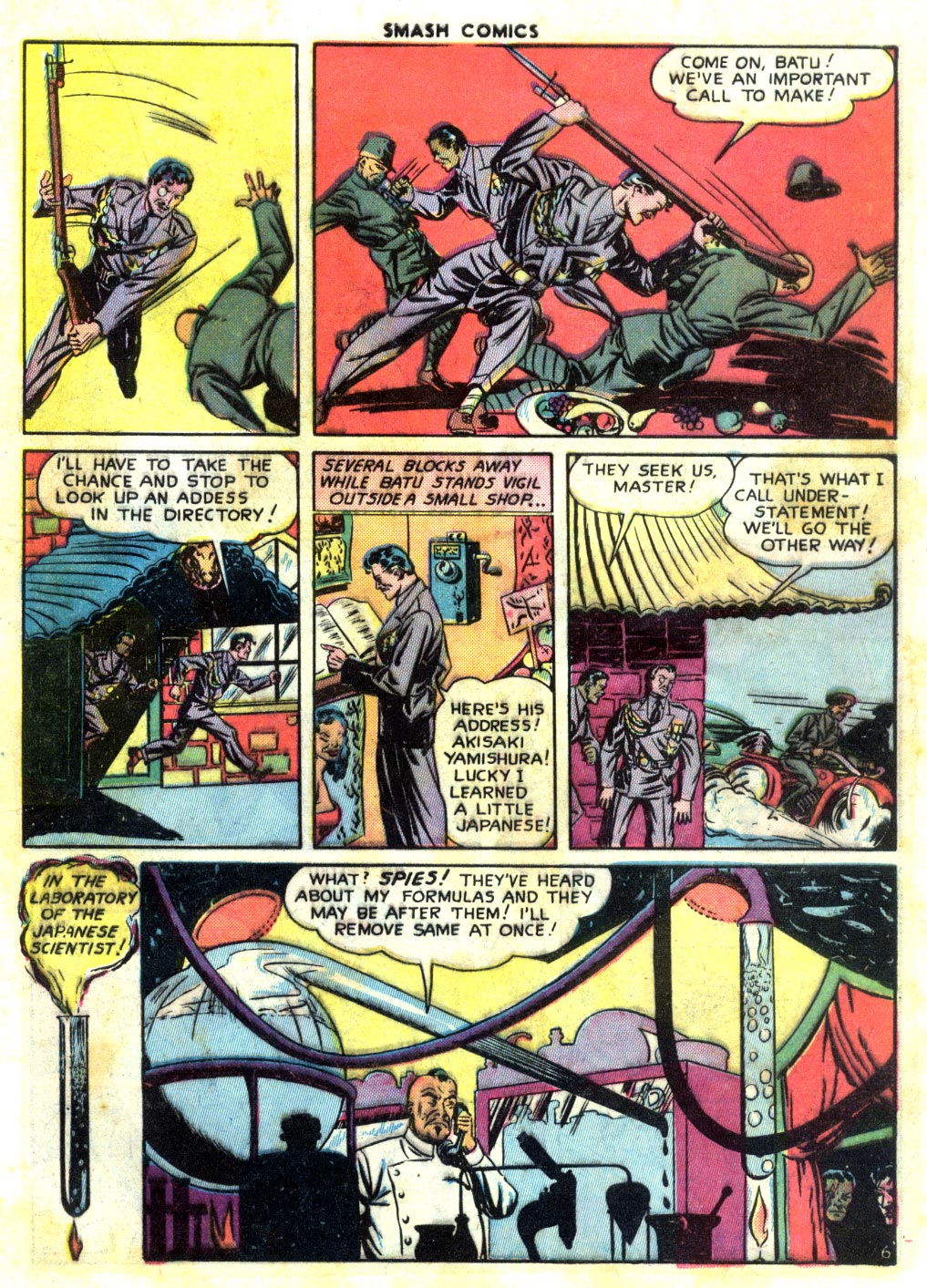 Read online Smash Comics comic -  Issue #48 - 27