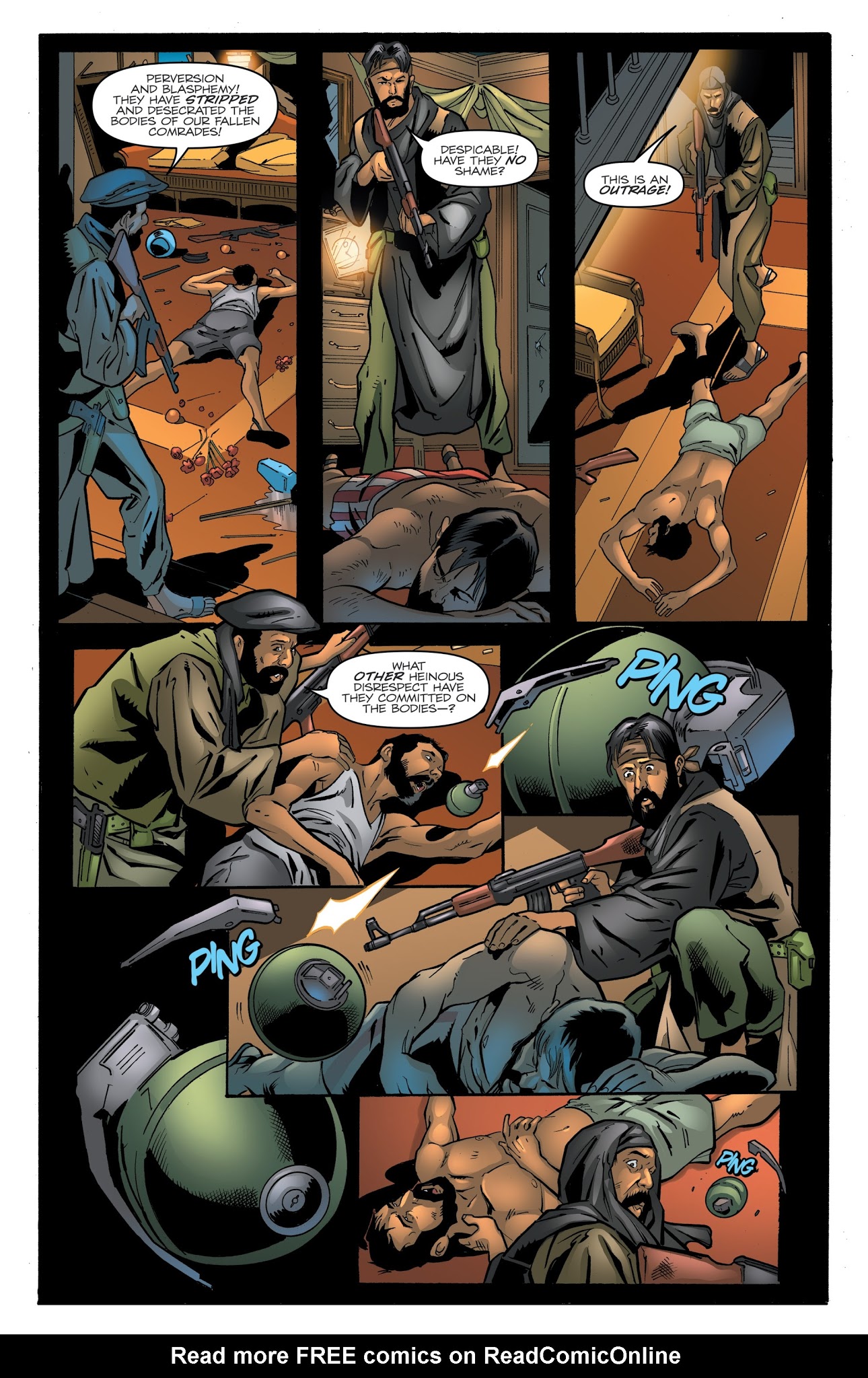 Read online G.I. Joe: A Real American Hero comic -  Issue #243 - 6