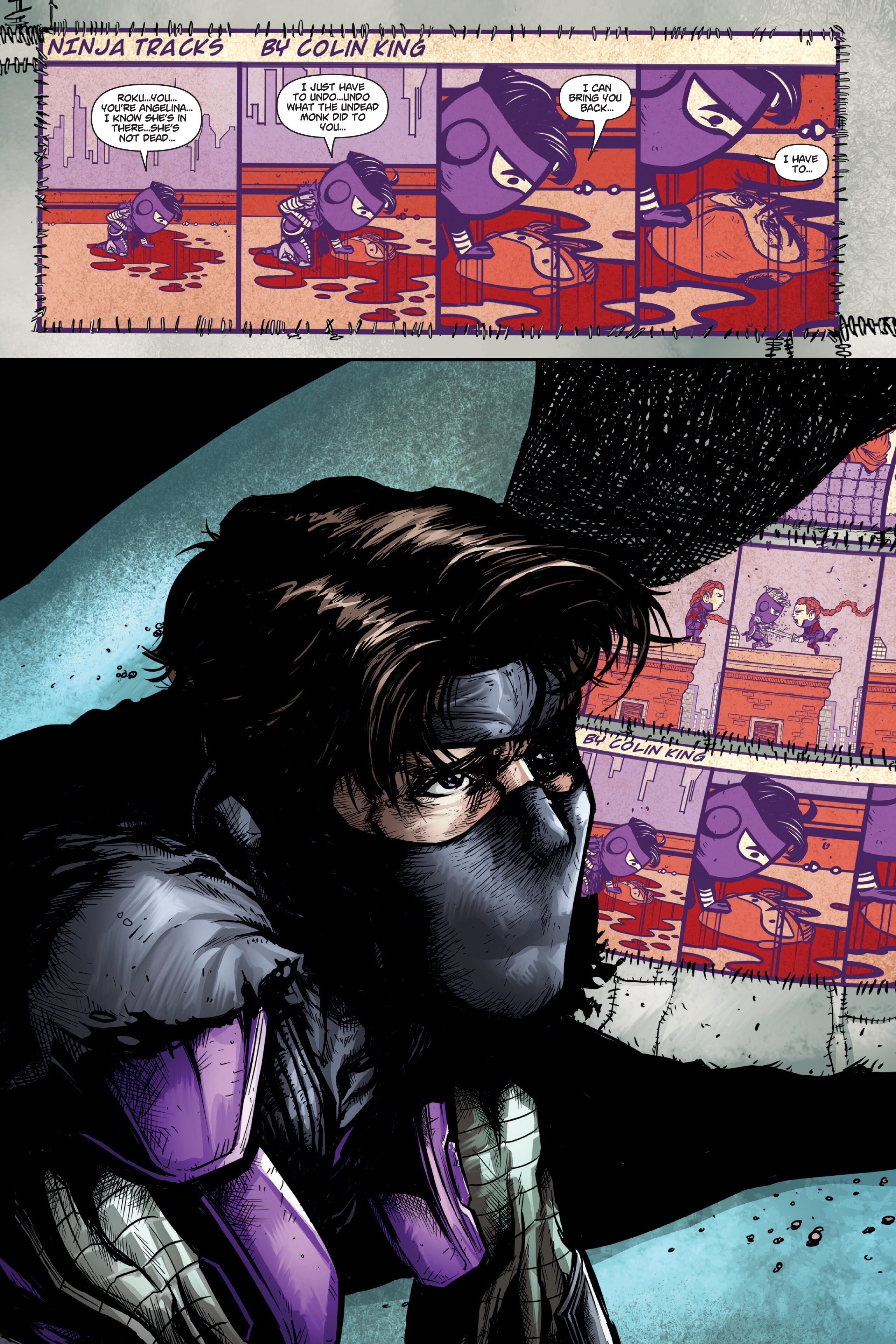 Read online Ninjak (2015) comic -  Issue # _Deluxe Edition 2 (Part 4) - 26