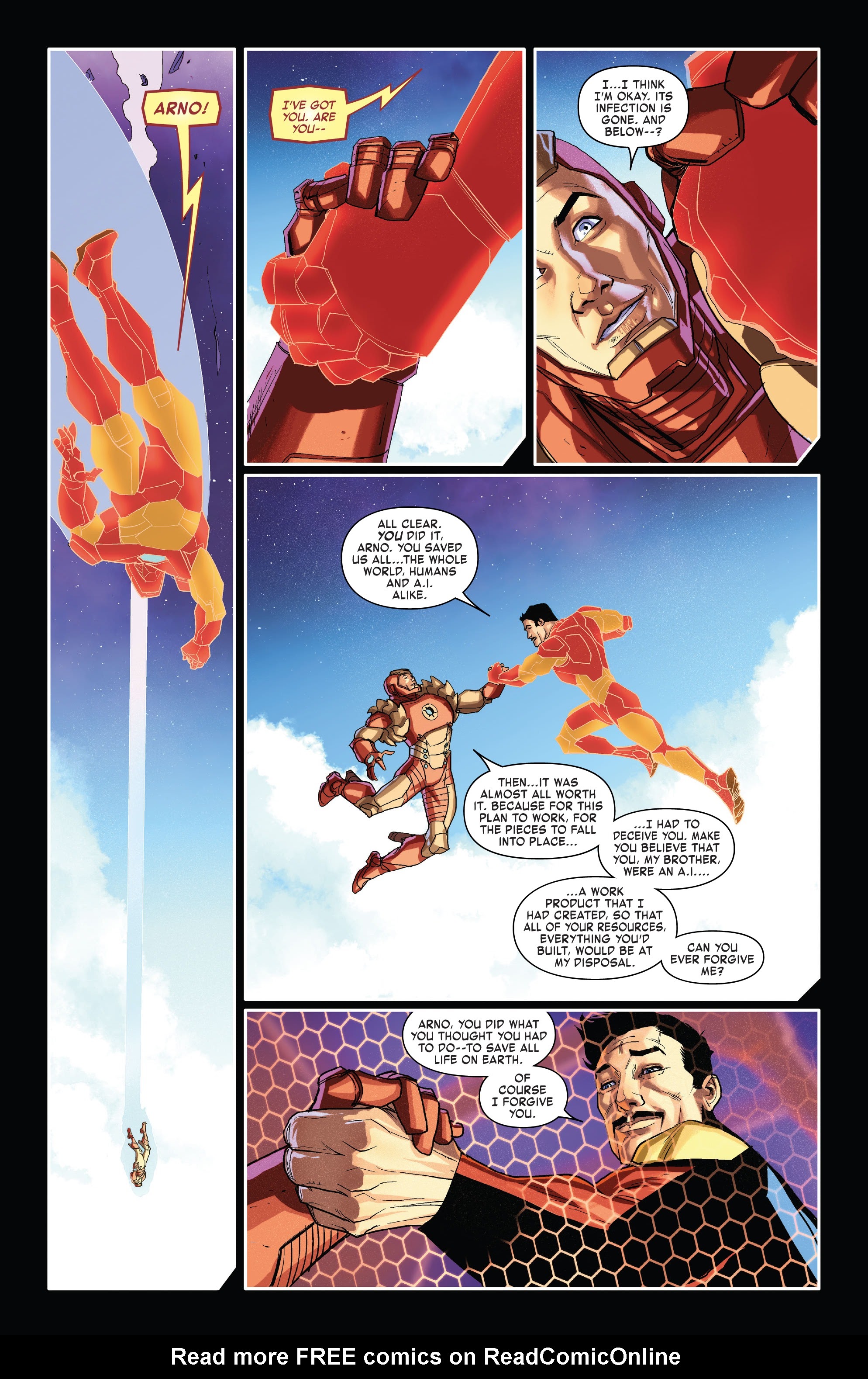 Read online Iron Man 2020 (2020) comic -  Issue #6 - 10