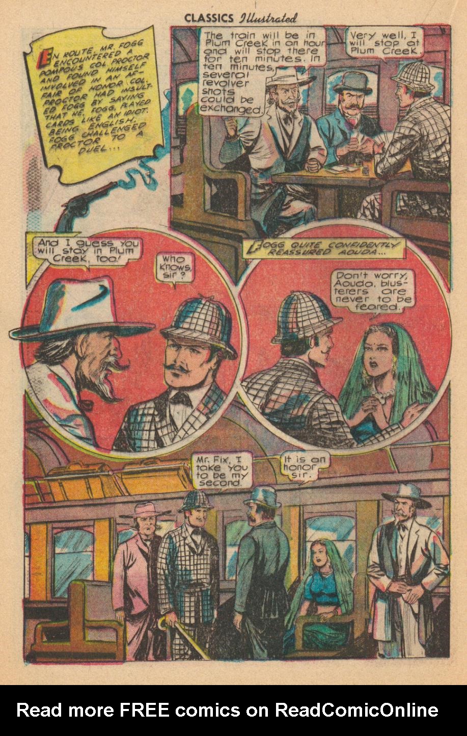 Read online Classics Illustrated comic -  Issue #69 - 28