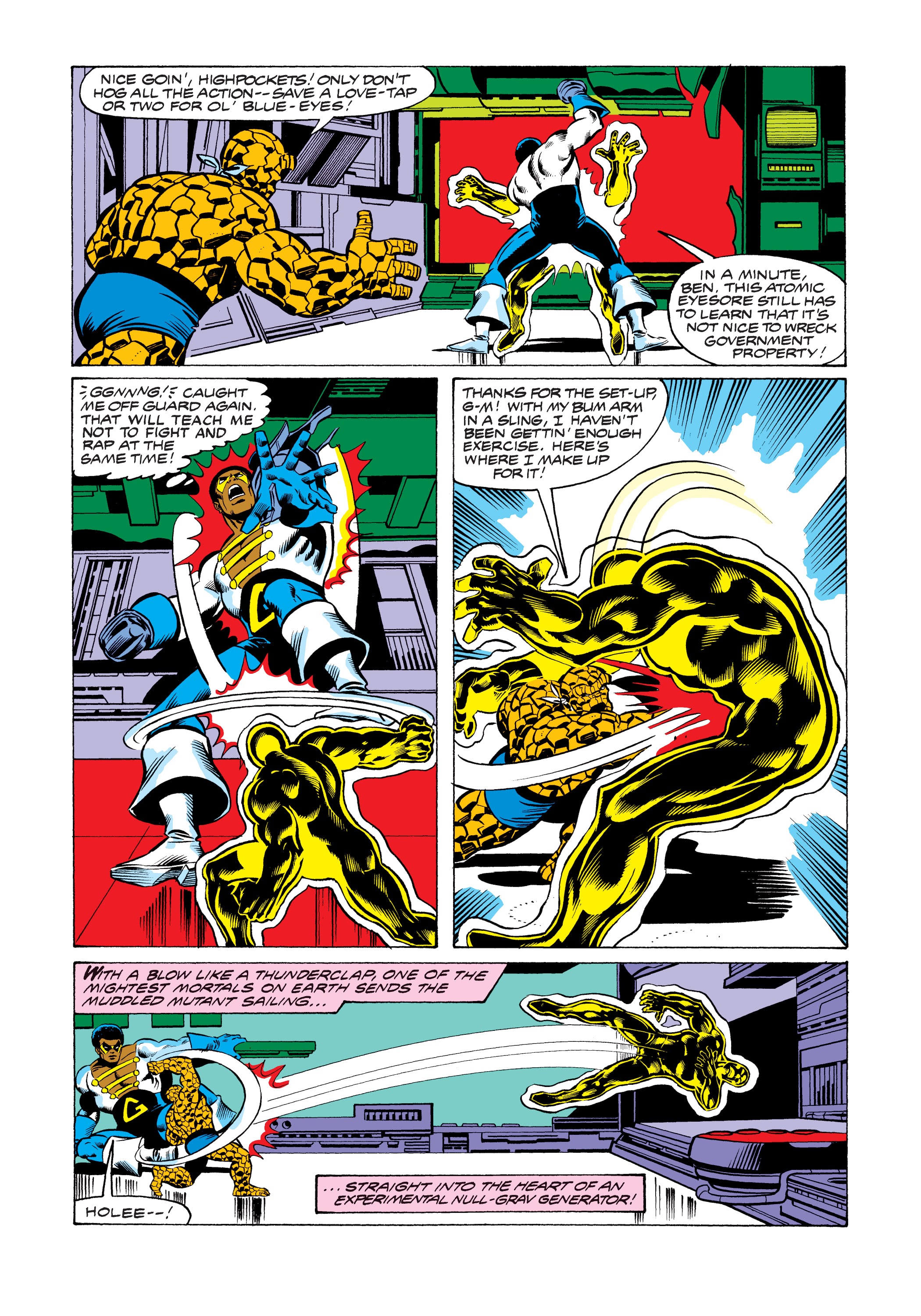 Read online Marvel Masterworks: Marvel Two-In-One comic -  Issue # TPB 5 (Part 2) - 100