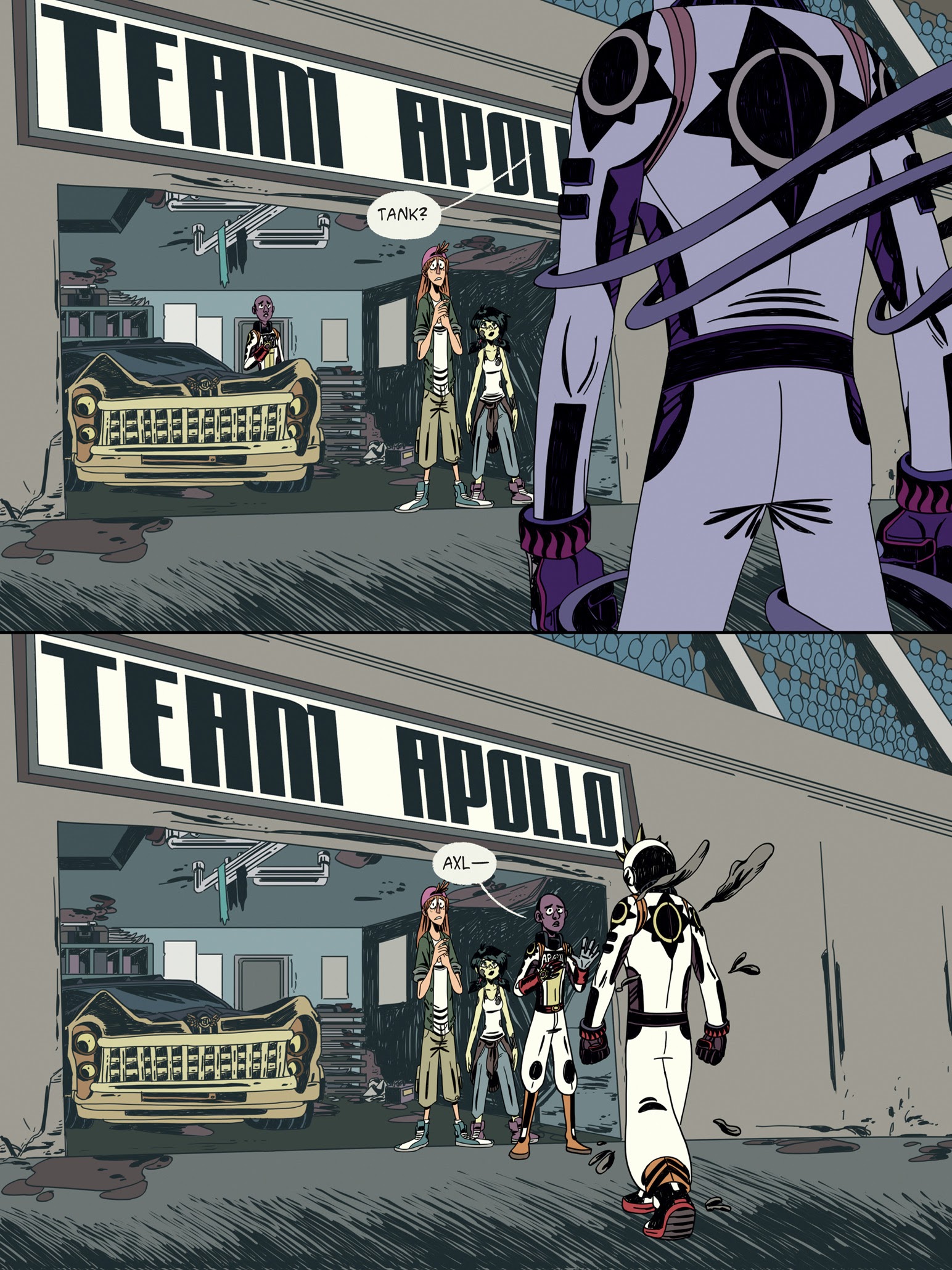 Read online Truckus Maximus comic -  Issue # TPB (Part 1) - 24