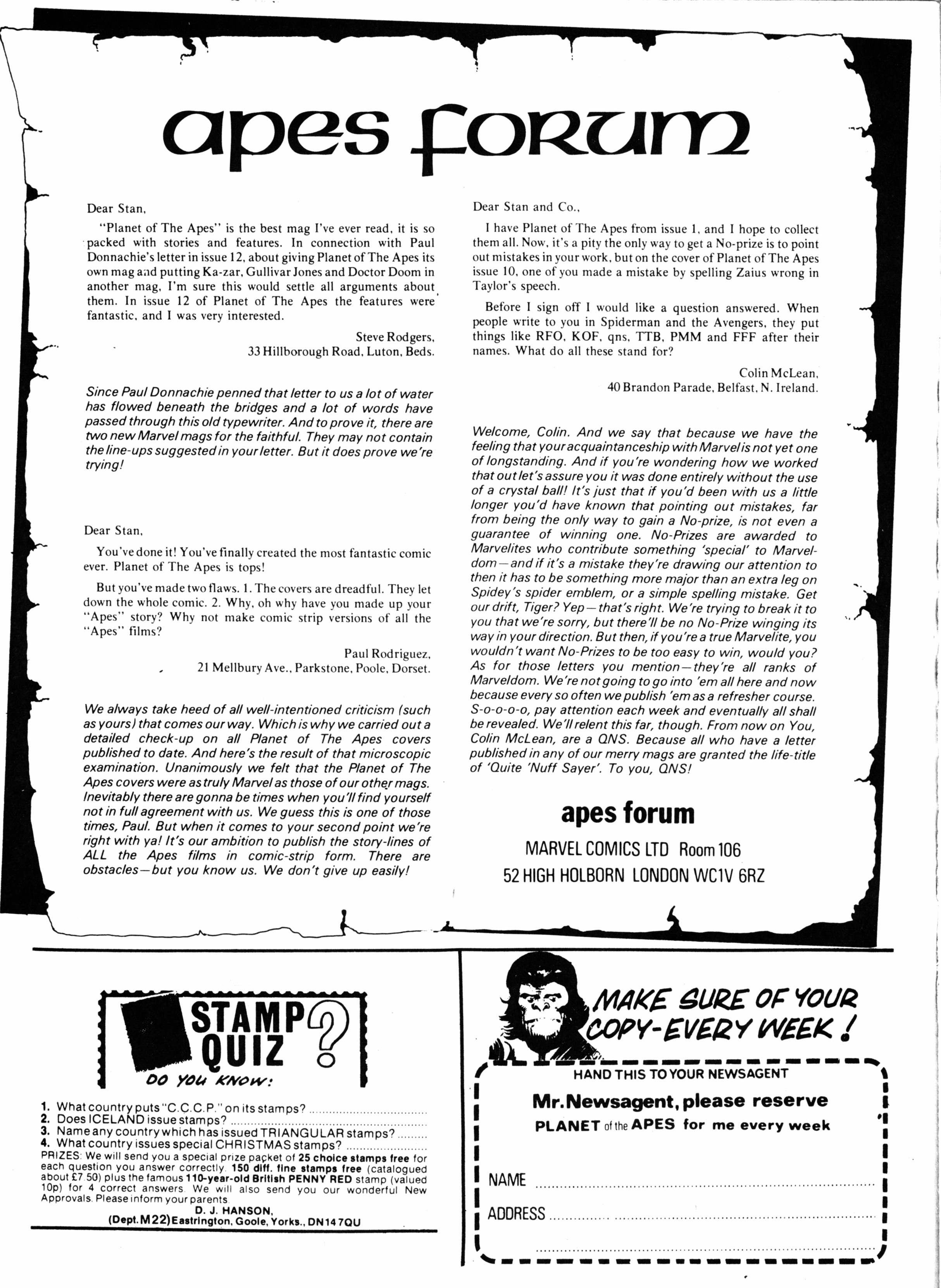 Read online Planet of the Apes (1974) comic -  Issue #24 - 10