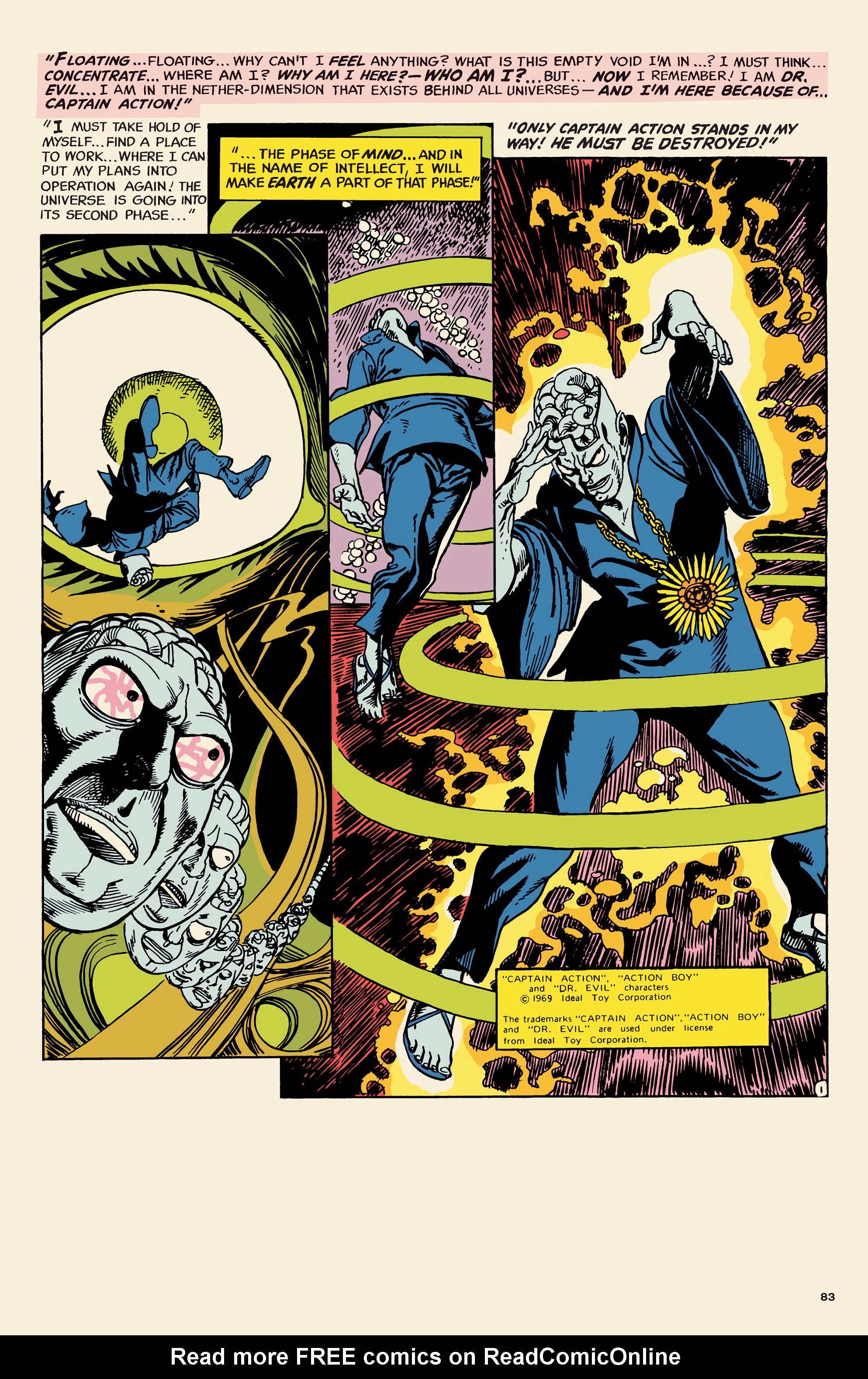 Read online Captain Action: Classic Collection comic -  Issue # TPB - 85
