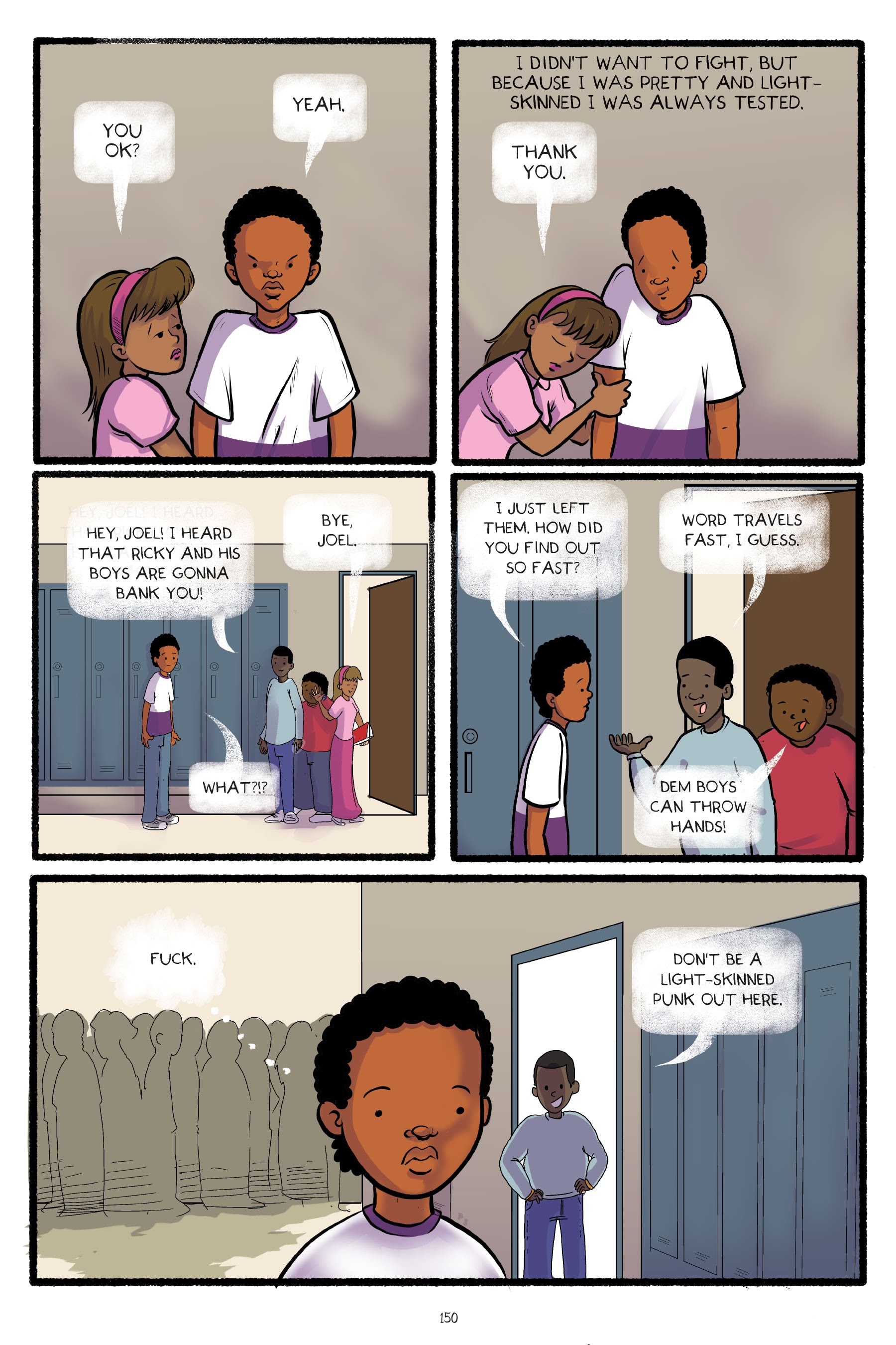 Read online Fights: One Boy's Triumph Over Violence comic -  Issue # TPB (Part 2) - 50