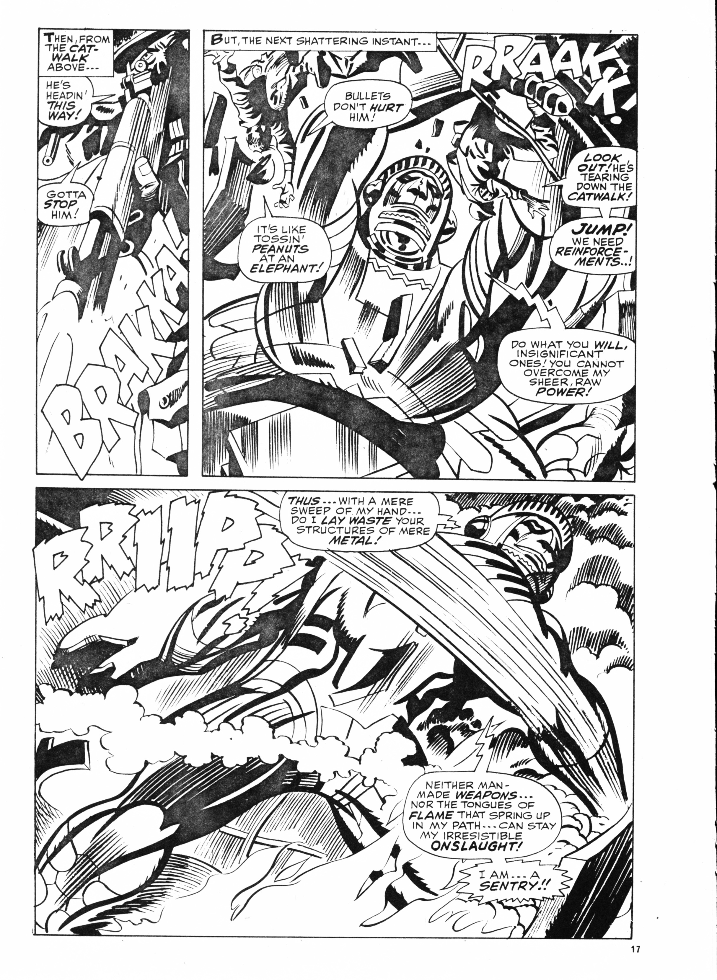 Read online Planet of the Apes (1974) comic -  Issue #44 - 18