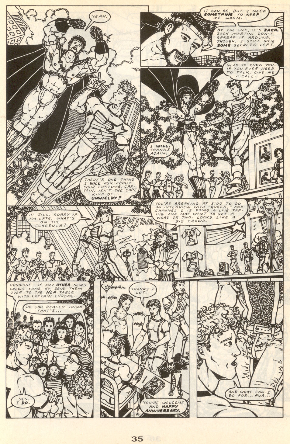 Read online Gay Comix (Gay Comics) comic -  Issue #17 - 38