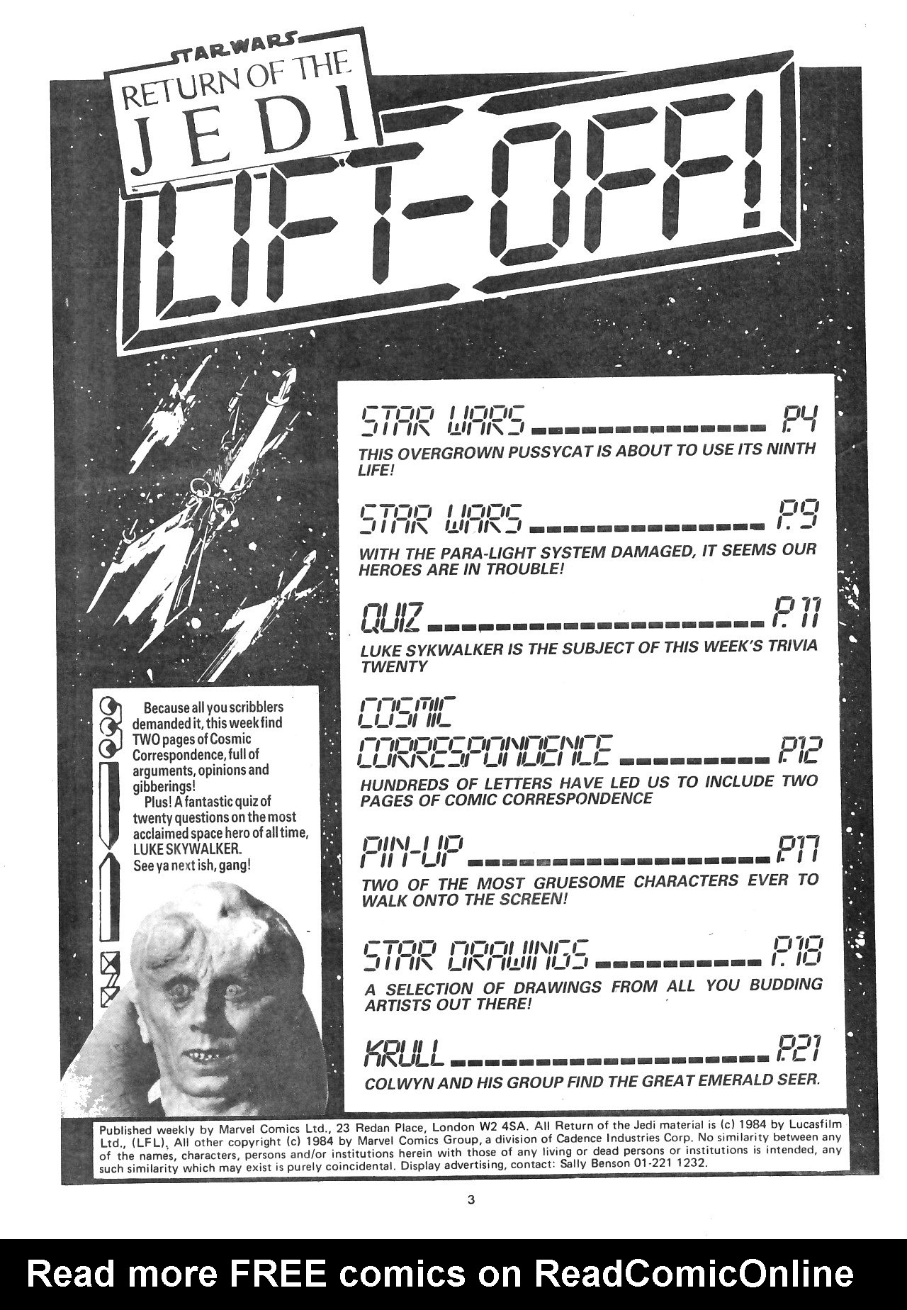 Read online Return of the Jedi comic -  Issue #56 - 3