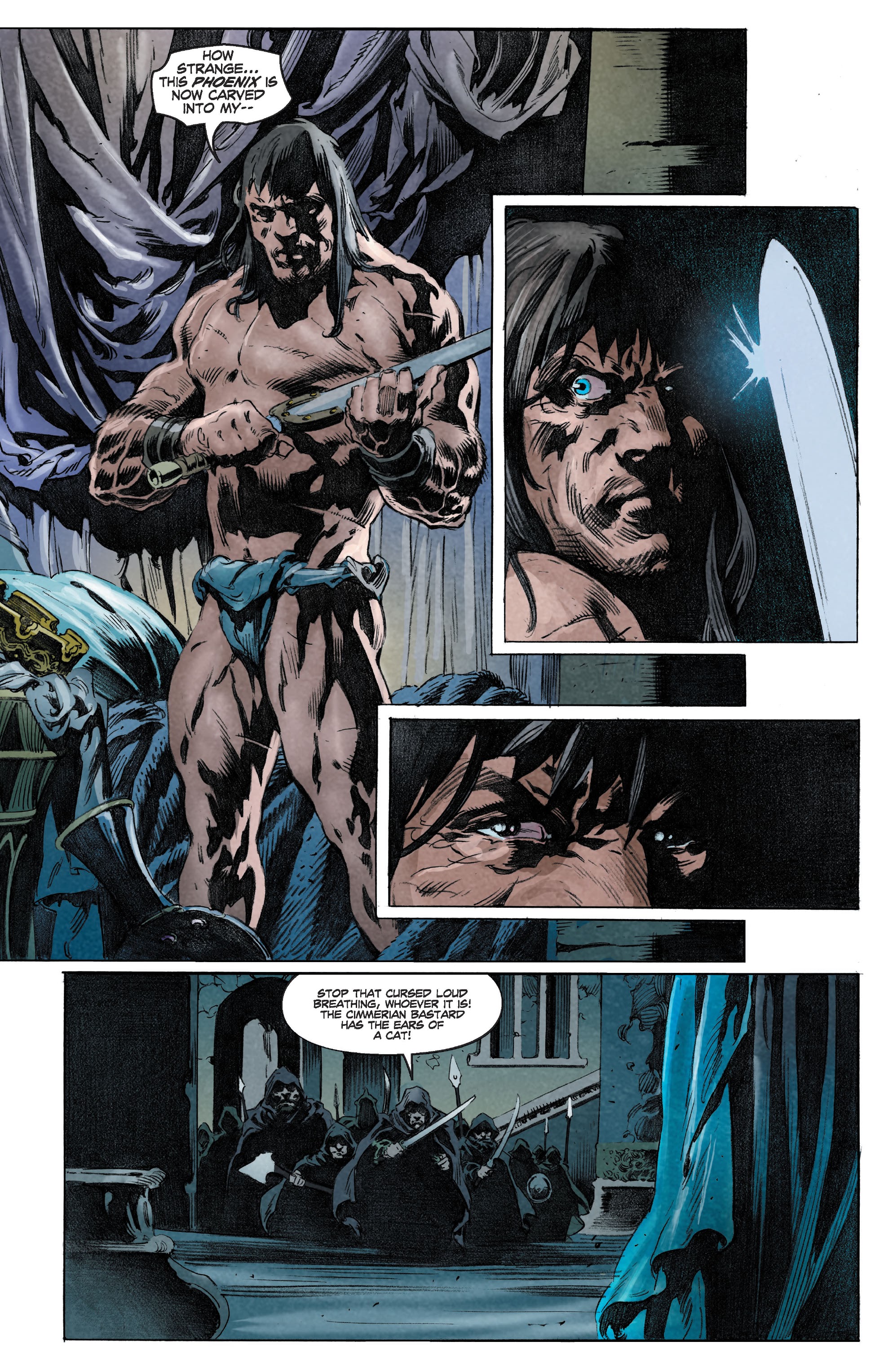 Read online King Conan Chronicles Epic Collection comic -  Issue # Phantoms and Phoenixes (Part 3) - 77