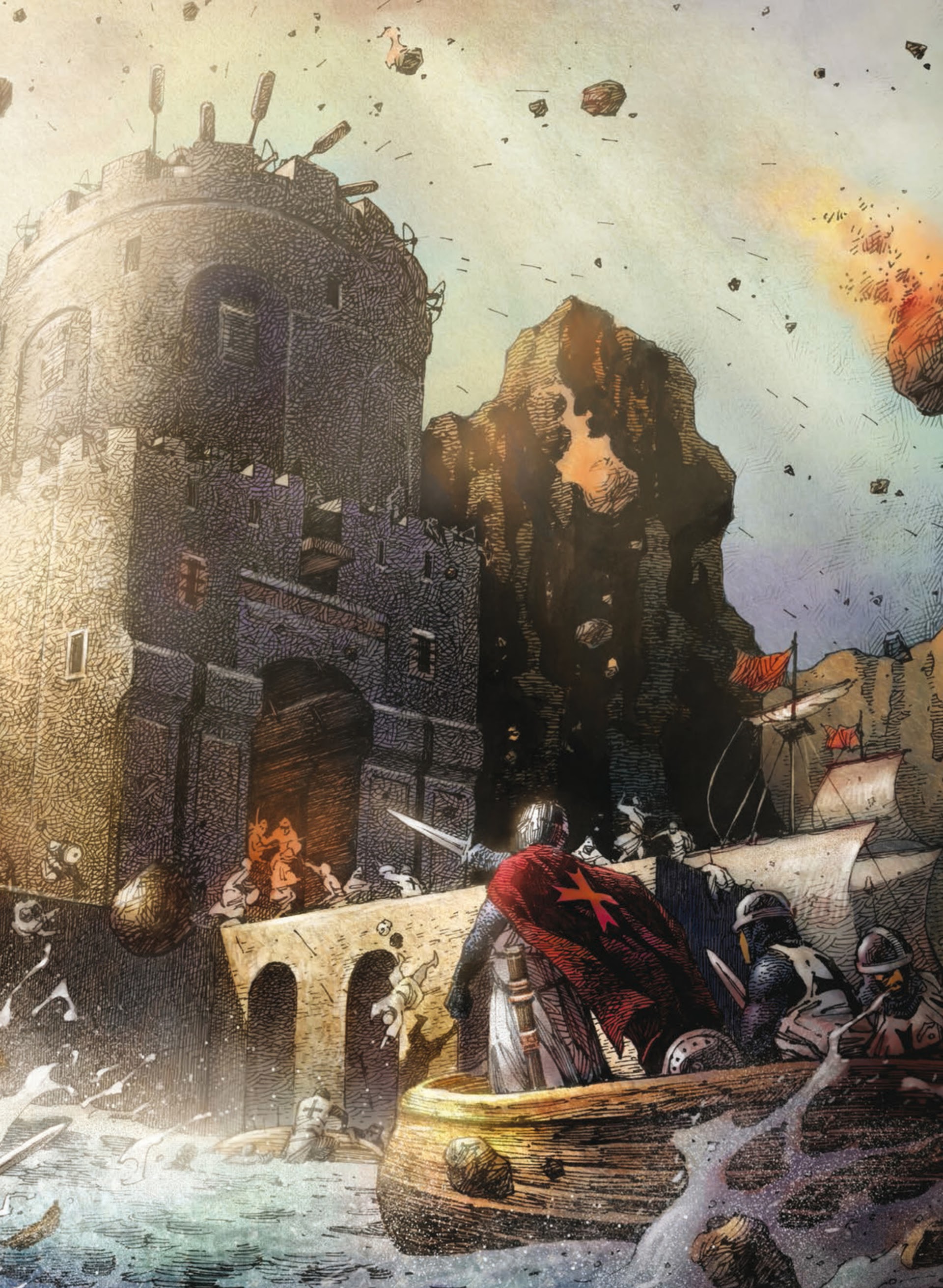 Read online Crusades comic -  Issue #1 - 16