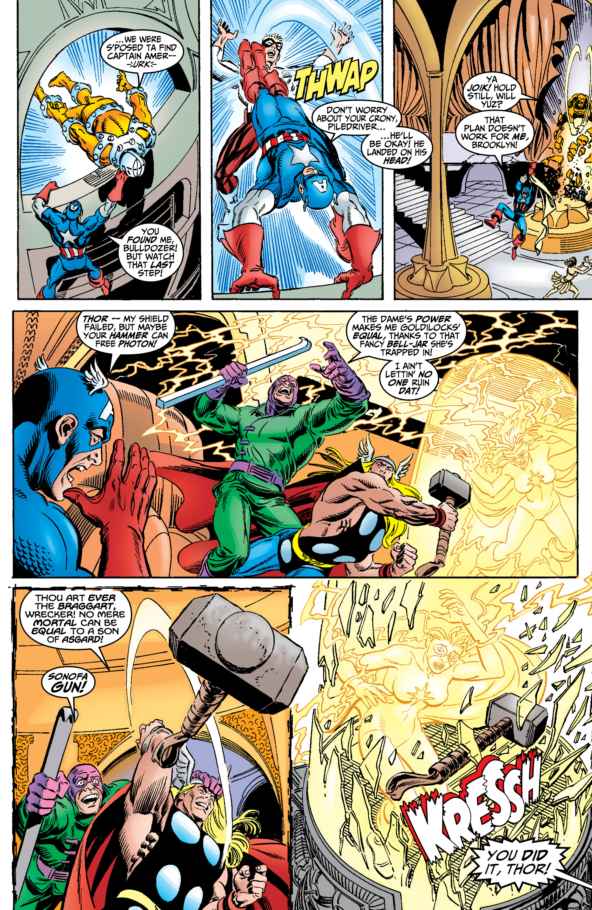 Read online Avengers By Kurt Busiek & George Perez Omnibus comic -  Issue # TPB (Part 9) - 81