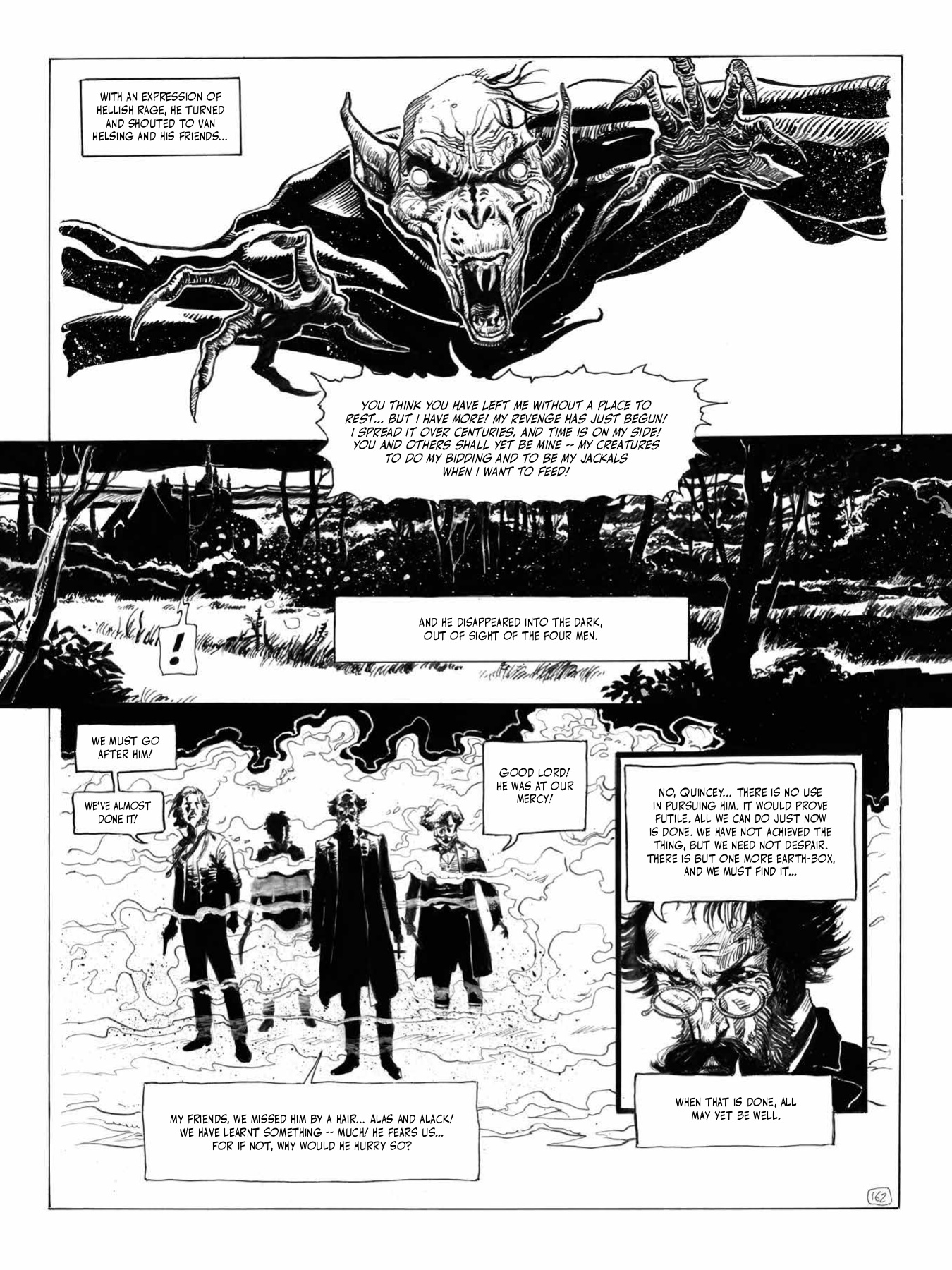 Read online Bram Stoker's Dracula by Georges Bess comic -  Issue # TPB (Part 2) - 62