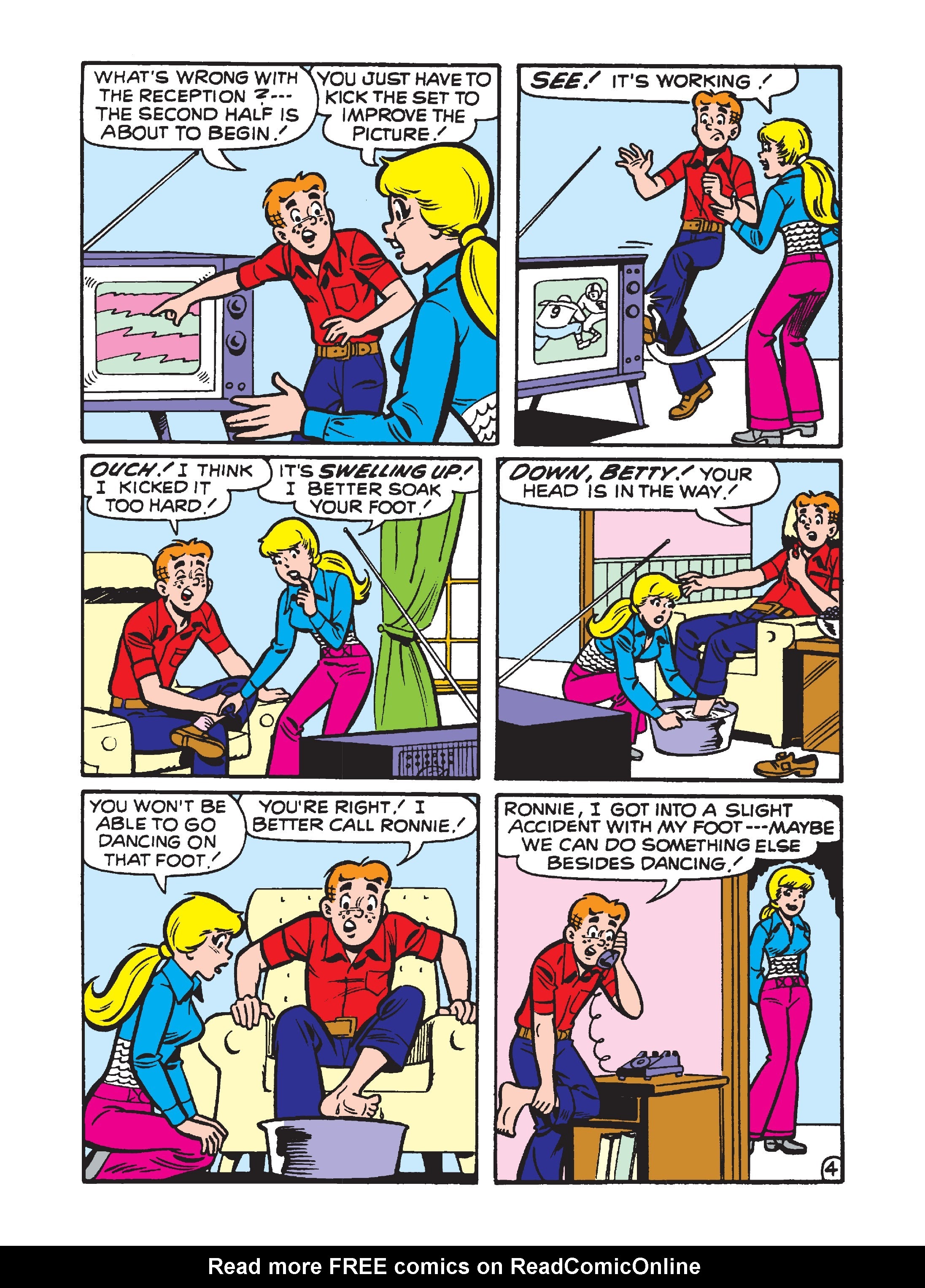 Read online Betty & Veronica Friends Double Digest comic -  Issue #236 - 141