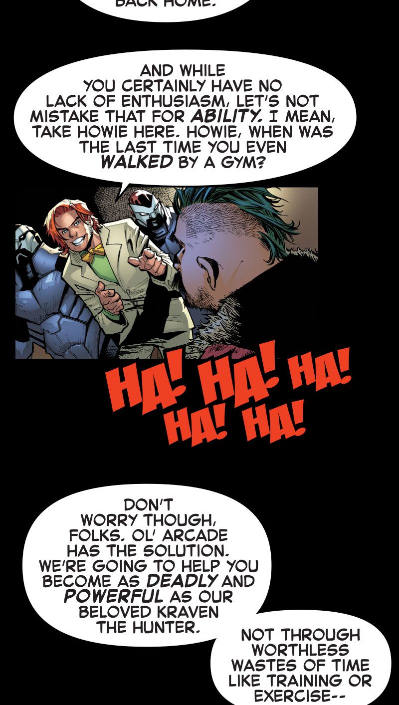 Read online Amazing Spider-Man: Hunted Infinity Comic comic -  Issue #5 - 18