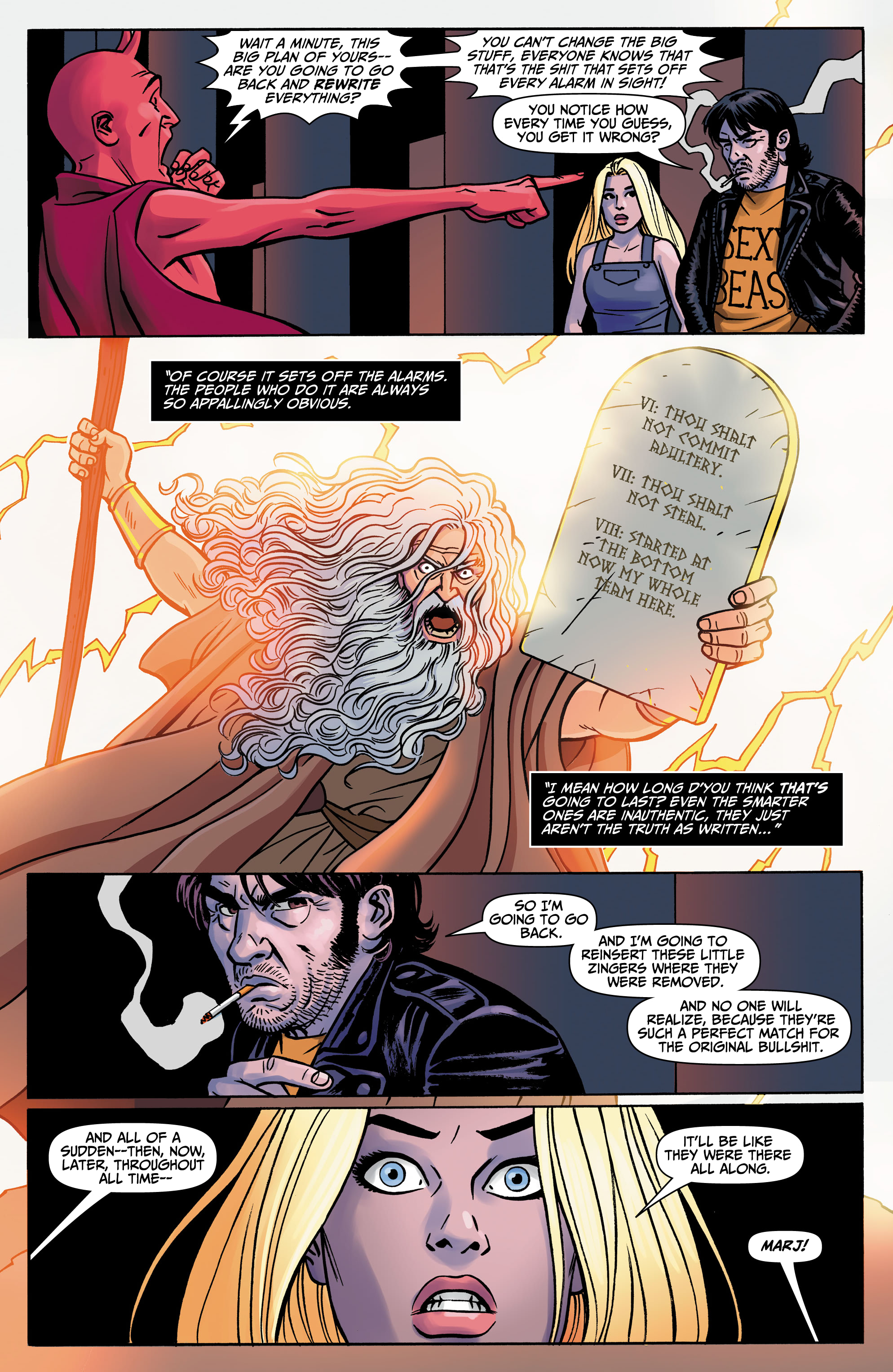 Read online Marjorie Finnegan, Temporal Criminal comic -  Issue #3 - 18