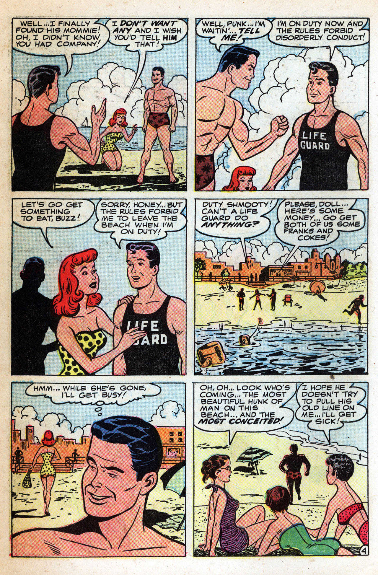 Read online Patsy Walker comic -  Issue #54 - 6