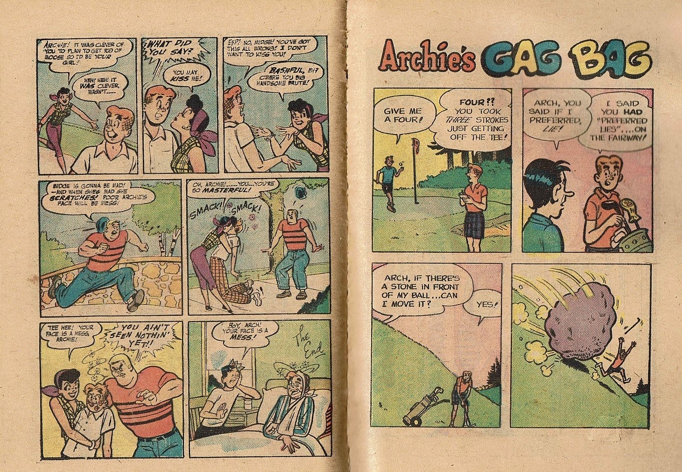 Read online Archie Digest Magazine comic -  Issue #19 - 81