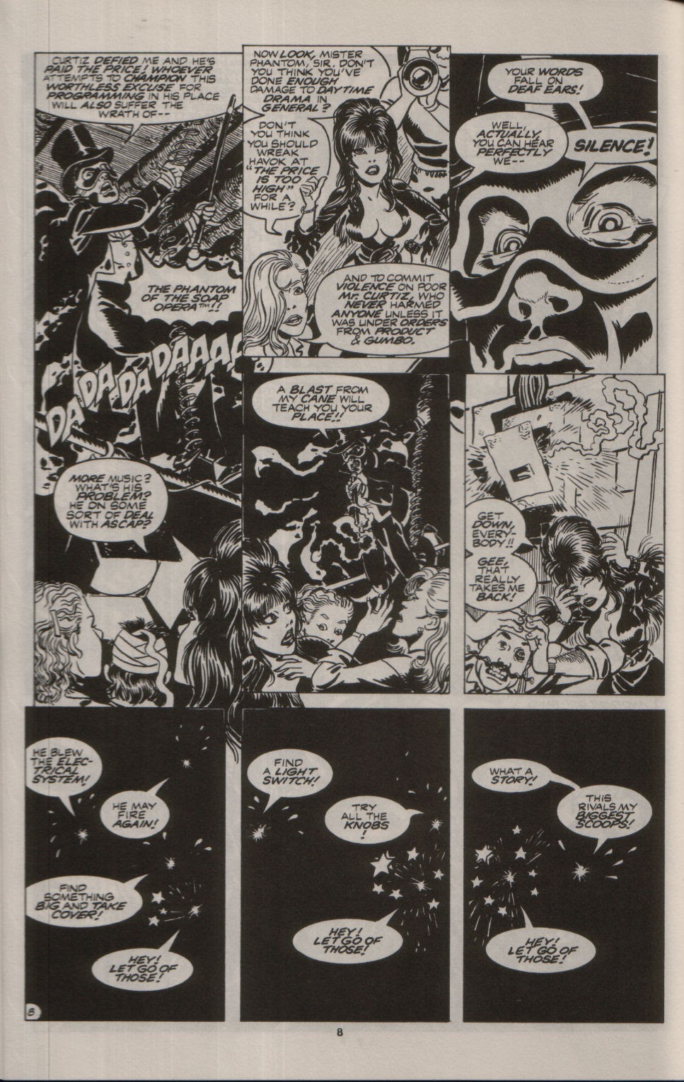 Read online Elvira, Mistress of the Dark comic -  Issue #12 - 9