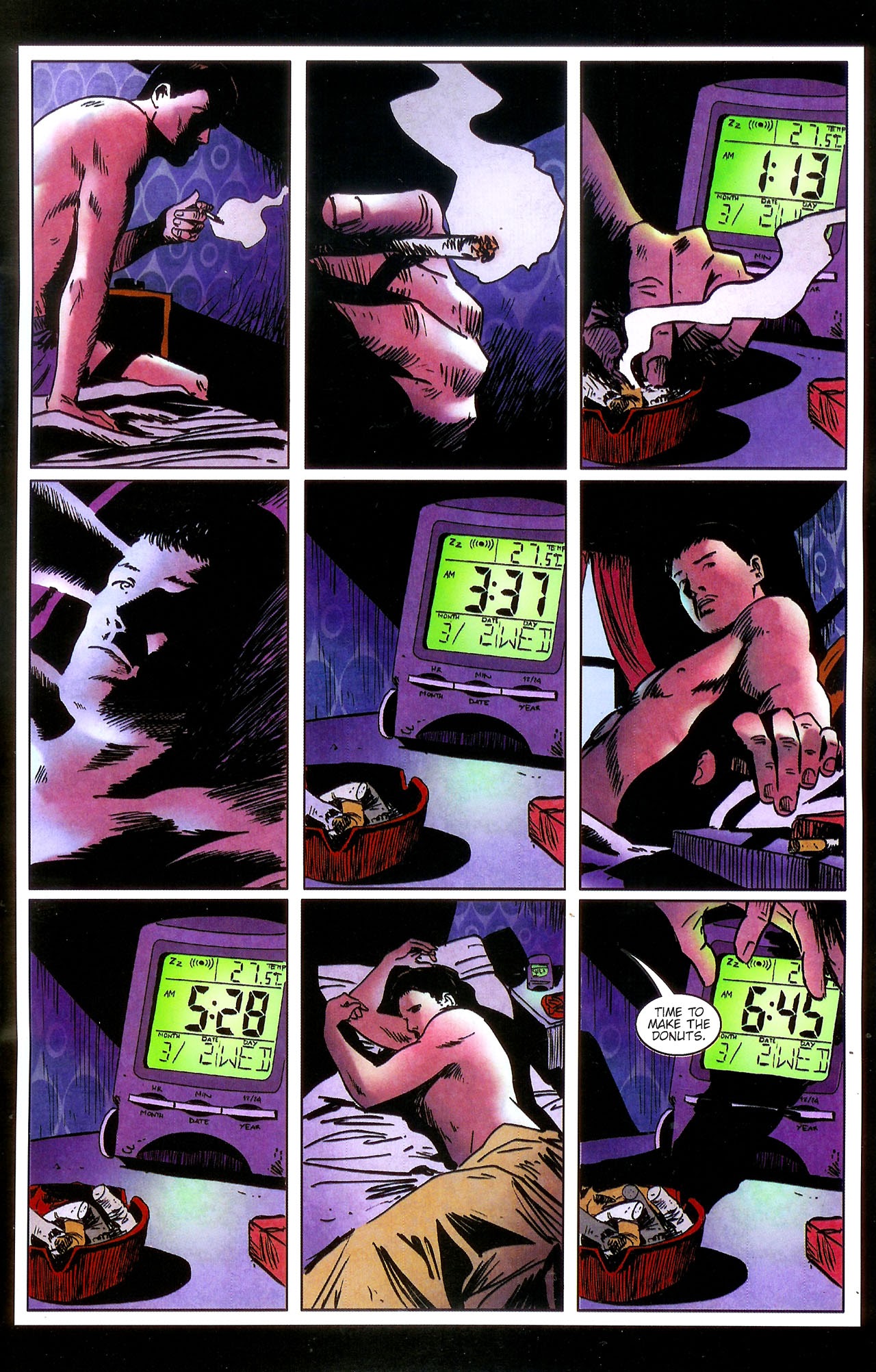 Read online Left On Mission comic -  Issue #4 - 12
