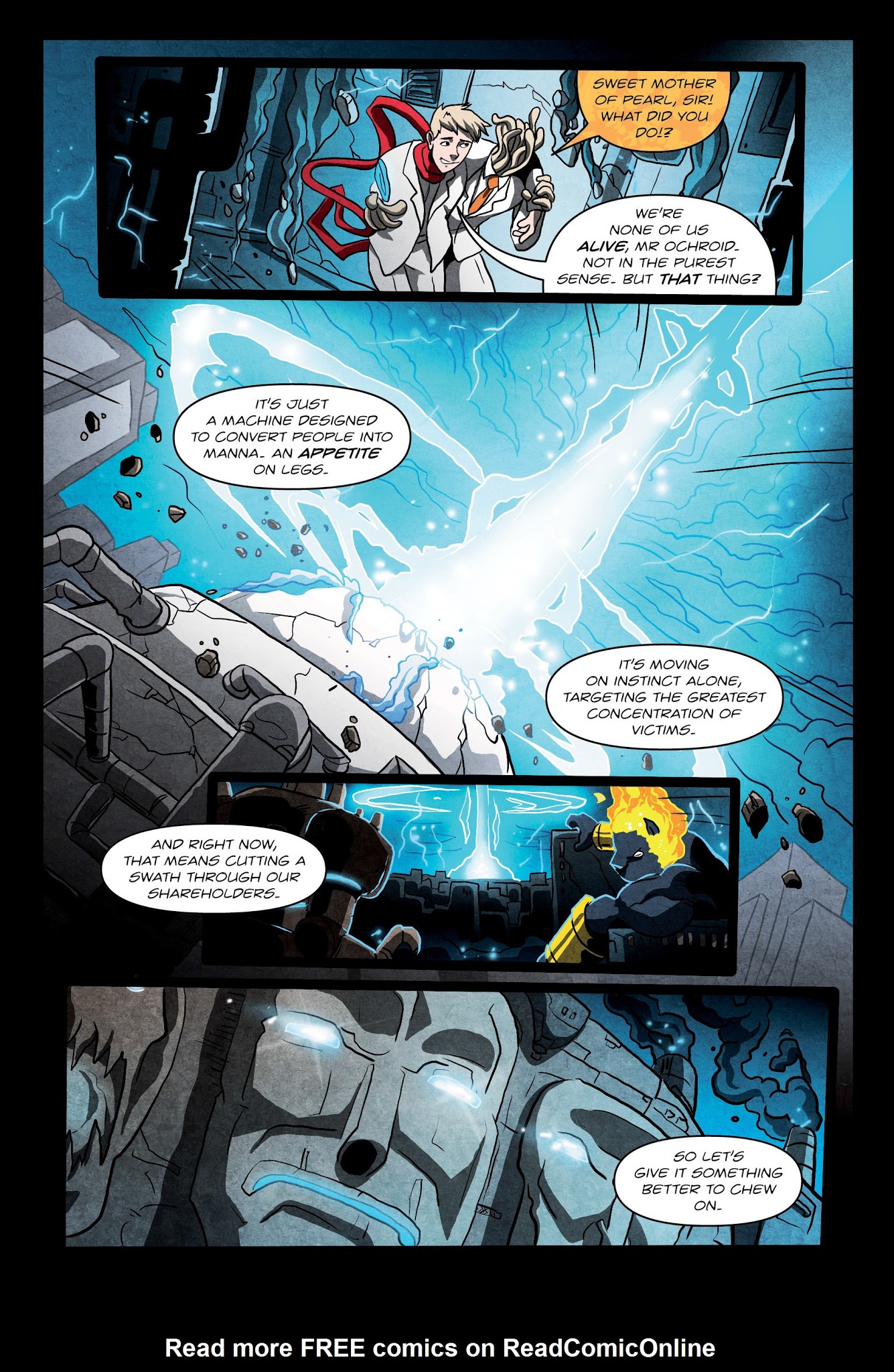Read online Afterlife Inc. comic -  Issue #3 - 95