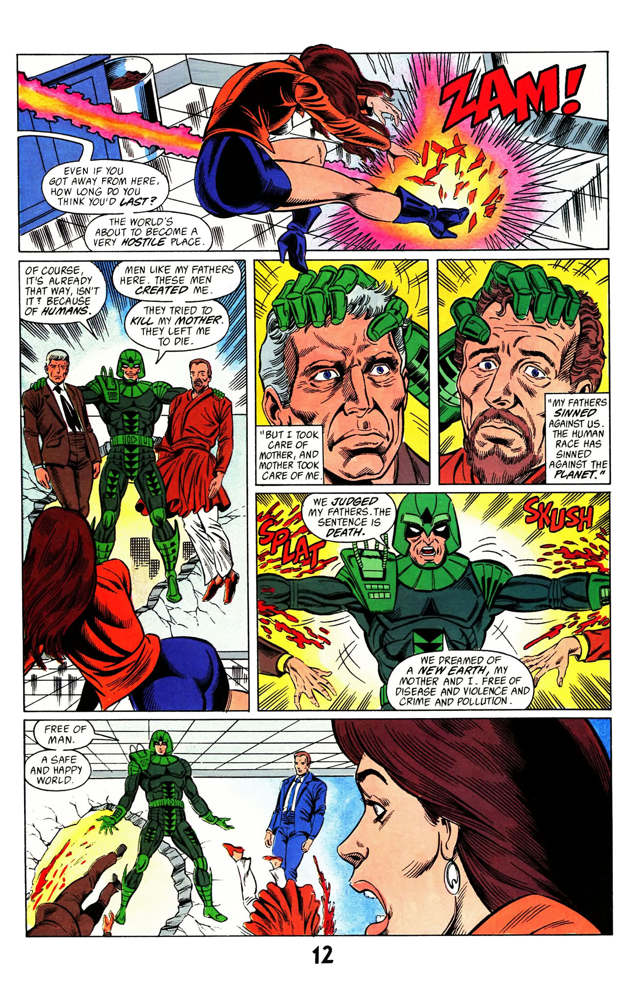 Read online Psychoblast comic -  Issue #9 - 16