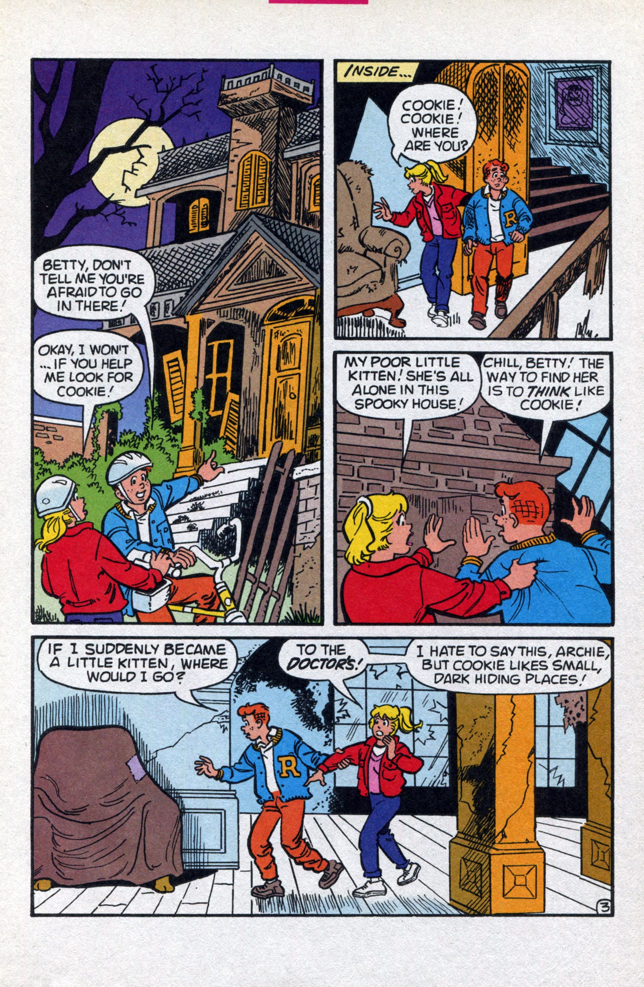 Read online Betty comic -  Issue #69 - 5