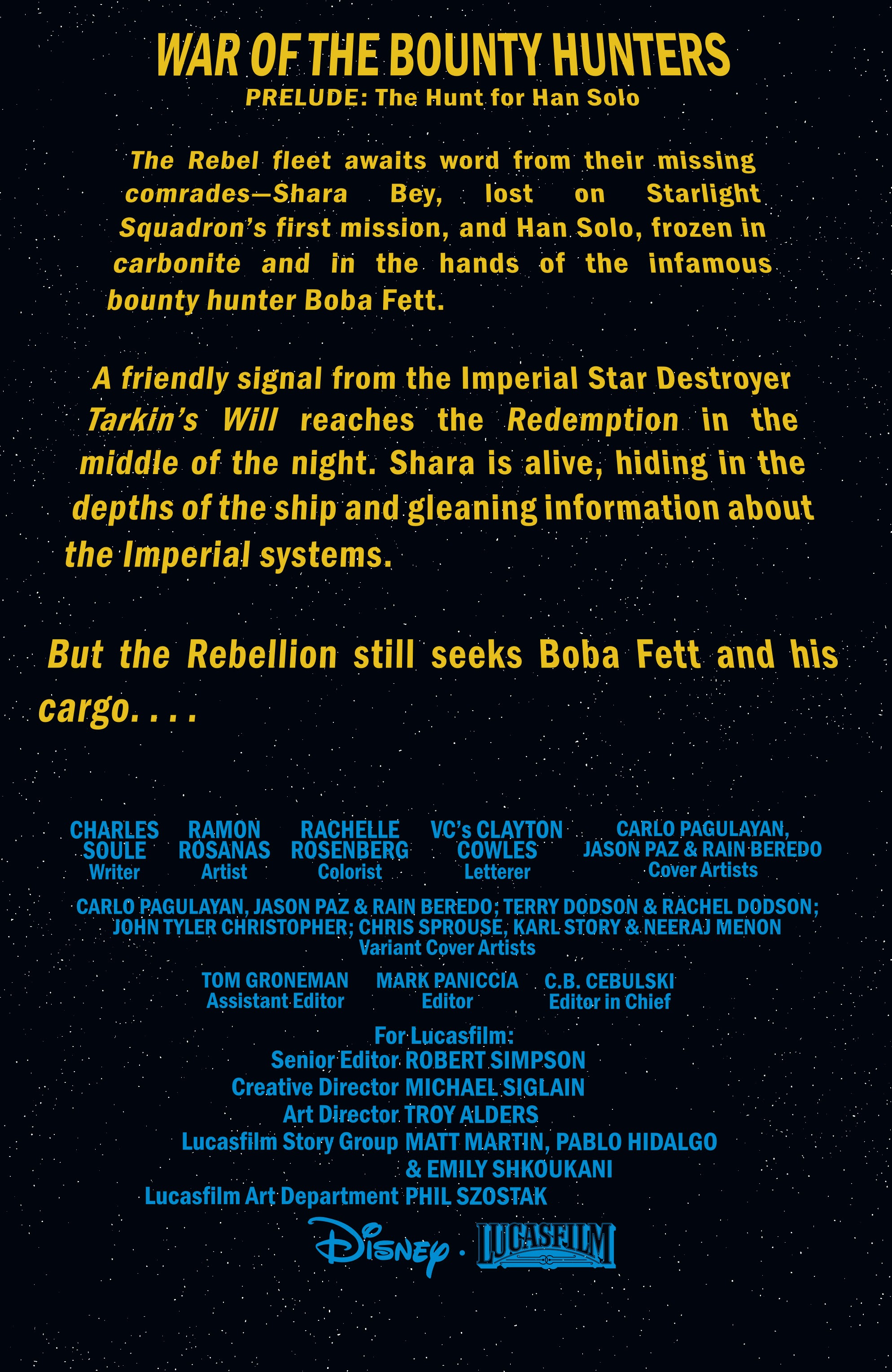 Read online Star Wars (2020) comic -  Issue #13 - 2