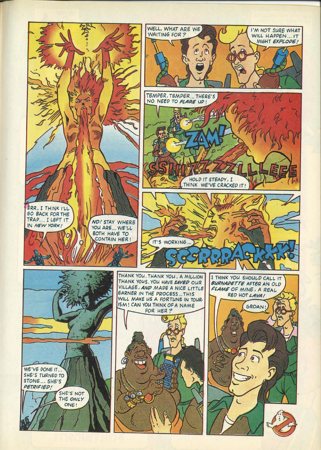 Read online The Real Ghostbusters comic -  Issue #187 - 27