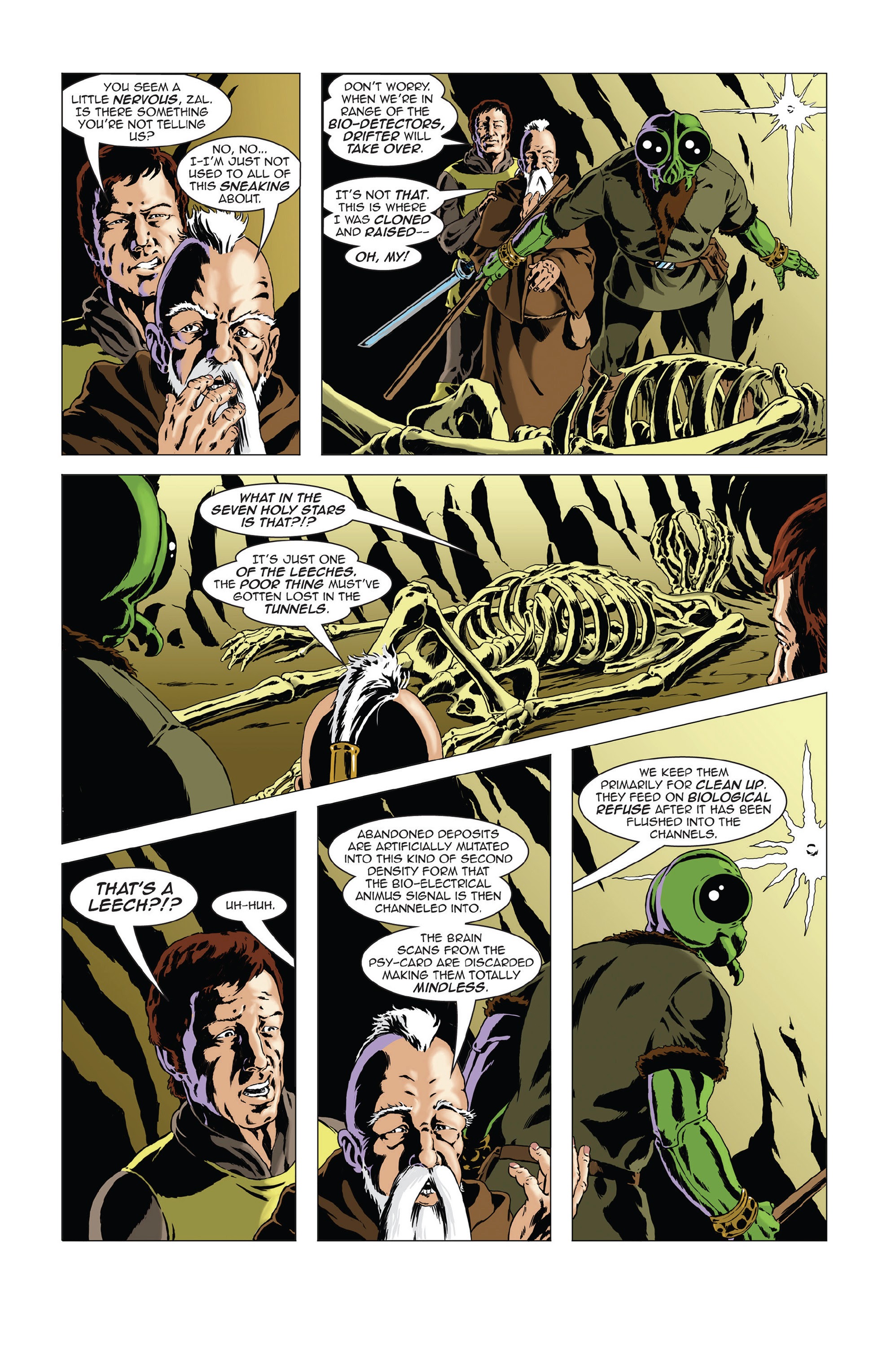 Read online Indie Comics comic -  Issue #1 - 24