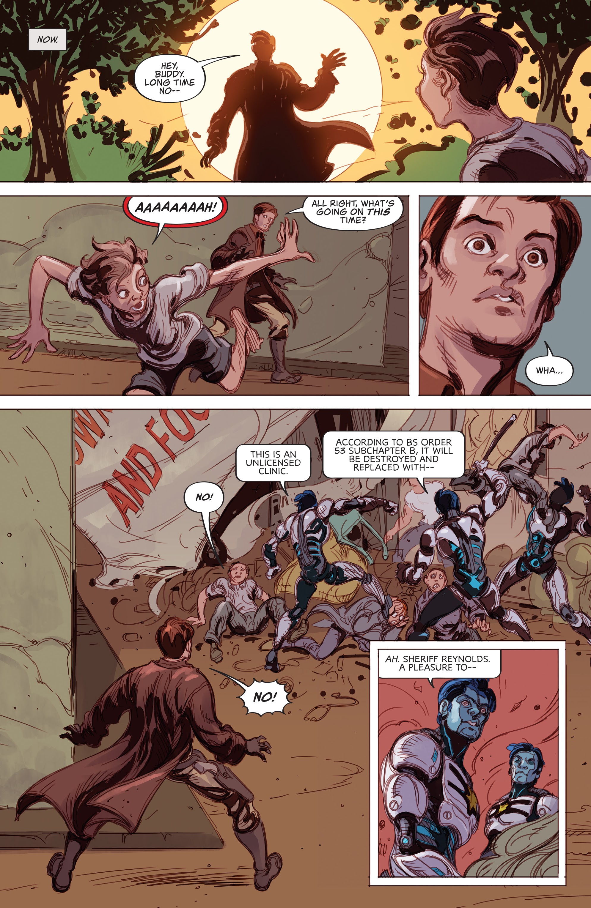 Read online Firefly comic -  Issue #22 - 8