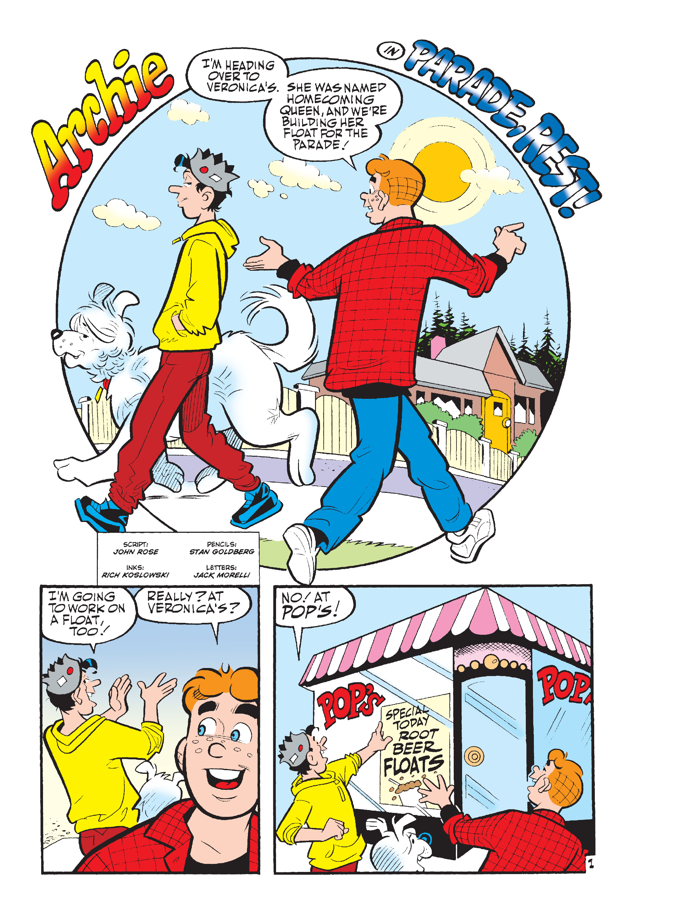 Read online Archie's Double Digest Magazine comic -  Issue #314 - 46