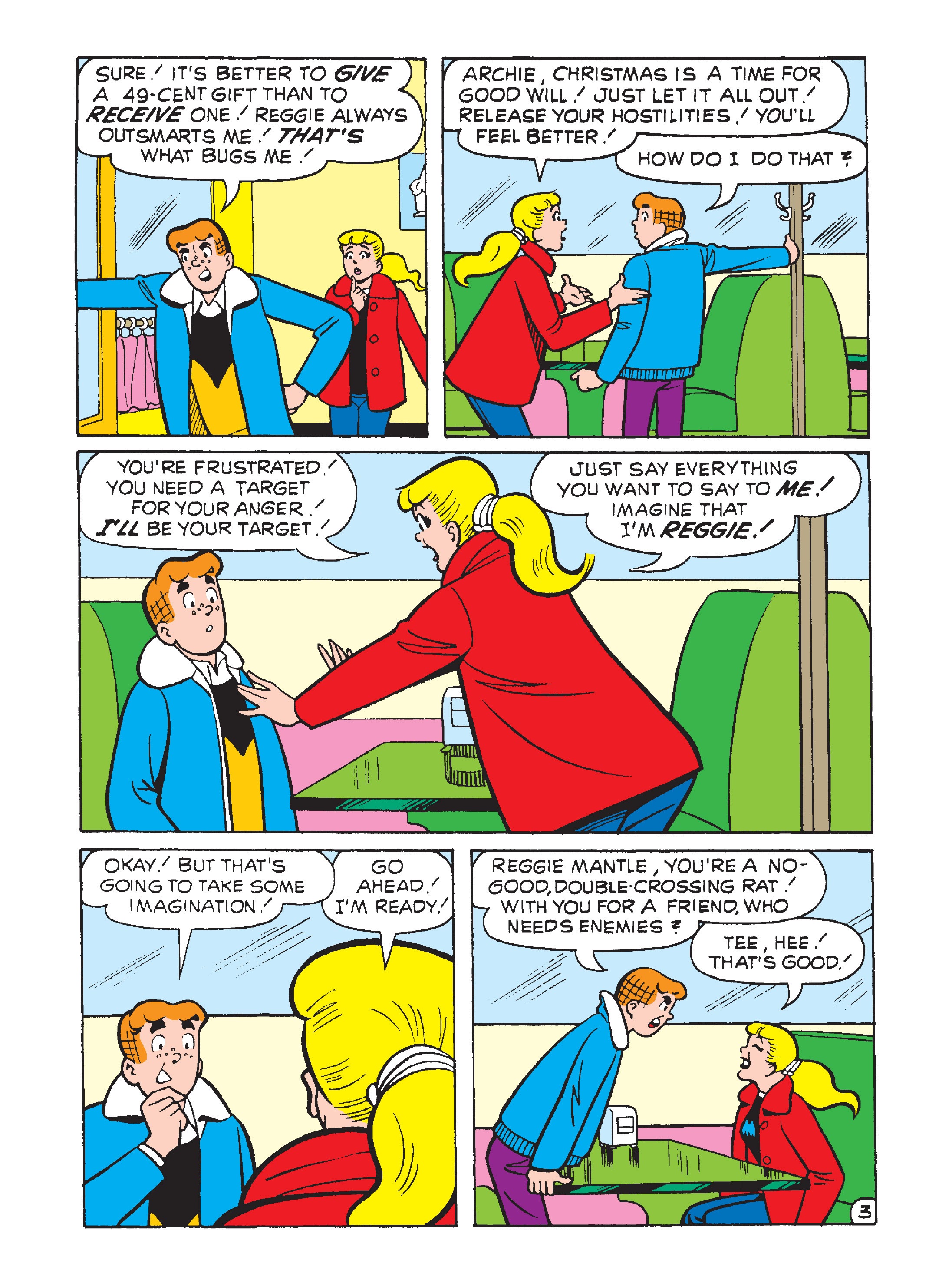 Read online Archie's Double Digest Magazine comic -  Issue #257 - 71
