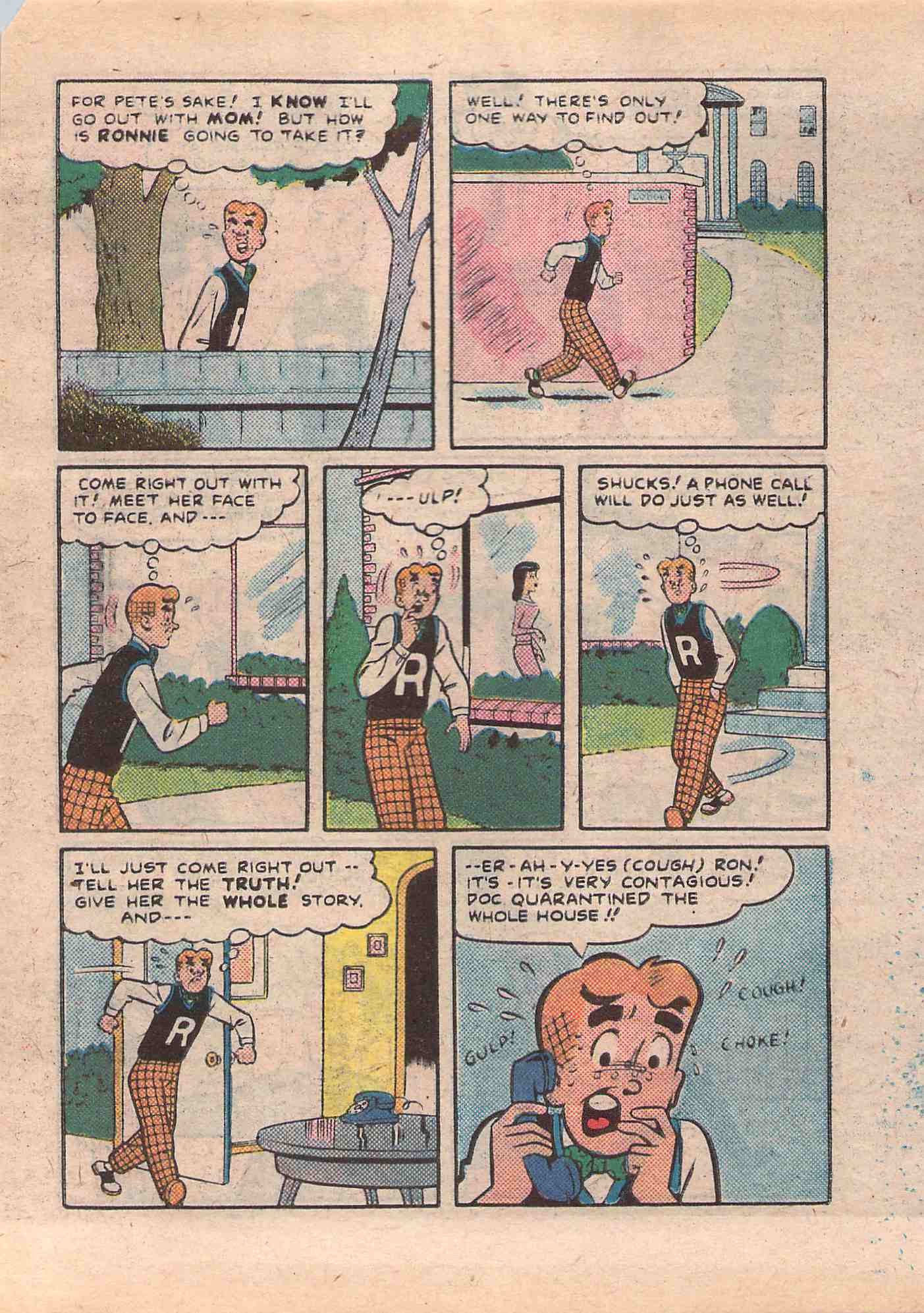 Read online Archie's Double Digest Magazine comic -  Issue #21 - 145