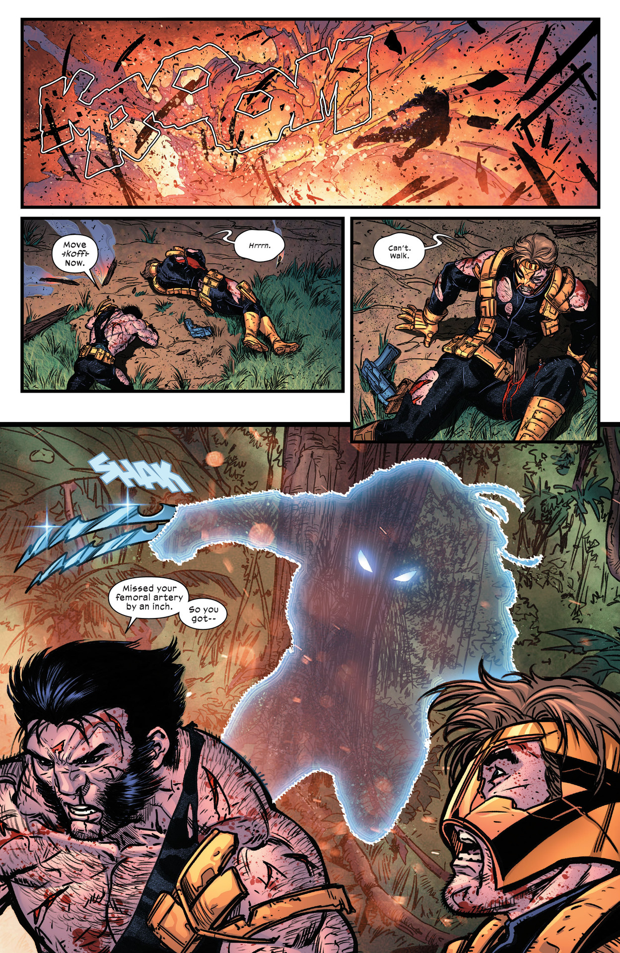 Read online Predator vs. Wolverine comic -  Issue #2 - 15