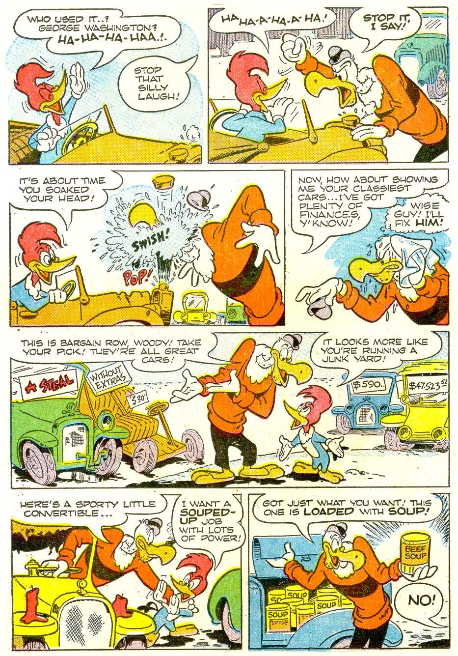 Read online Walter Lantz Woody Woodpecker (1952) comic -  Issue #19 - 18