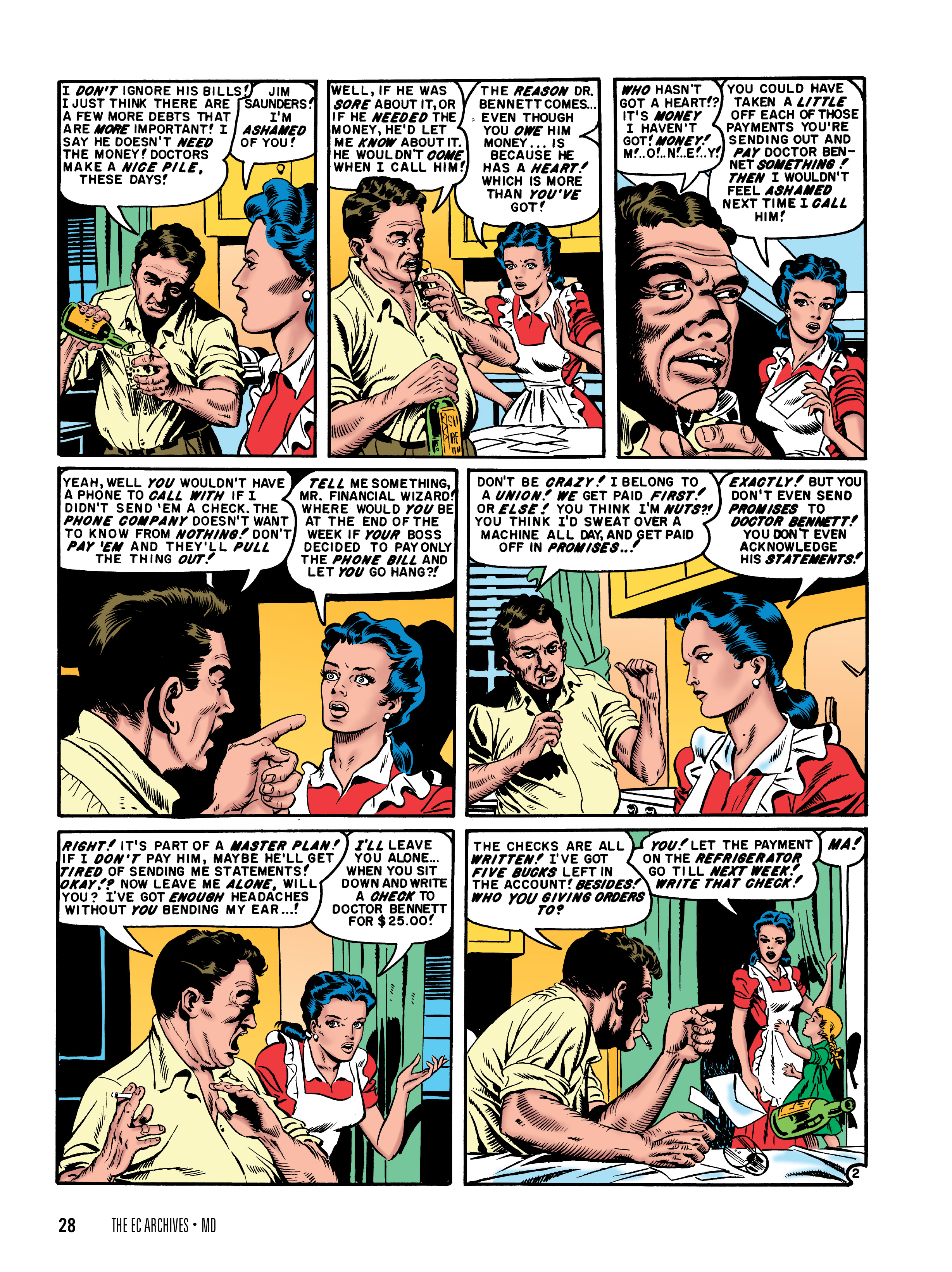 Read online M.D. comic -  Issue # _TPB (Part 1) - 30