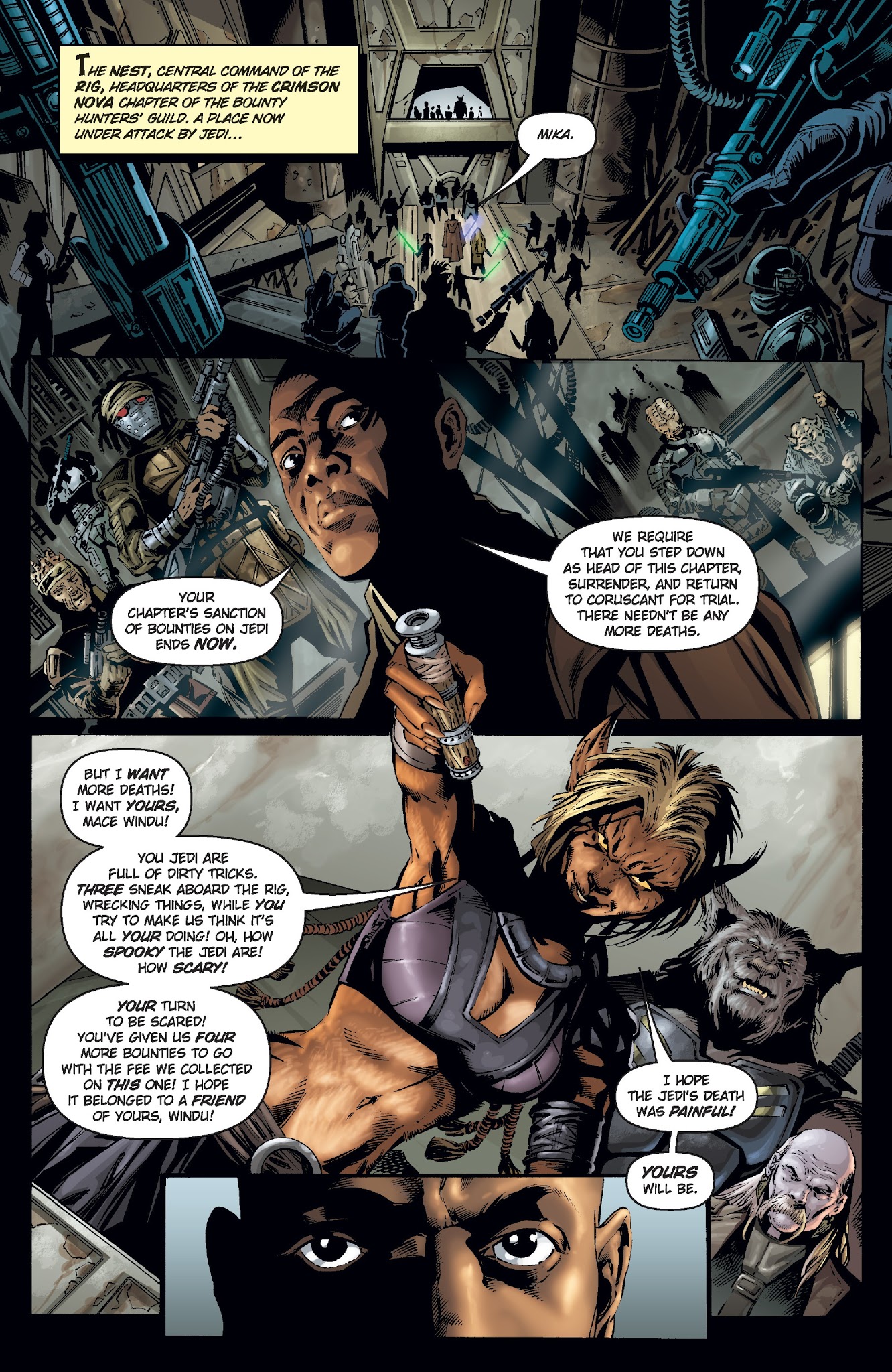 Read online Star Wars Legends Epic Collection: The Clone Wars comic -  Issue # TPB 2 - 282