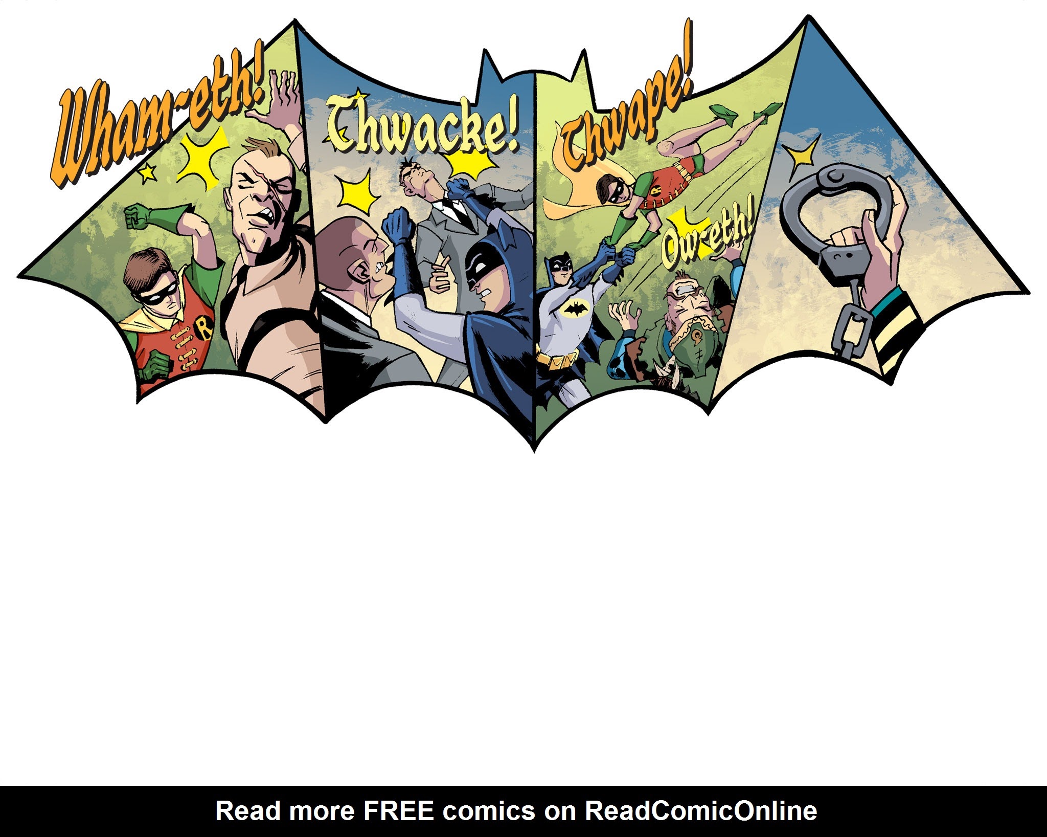 Read online Batman '66 [I] comic -  Issue #39 - 122