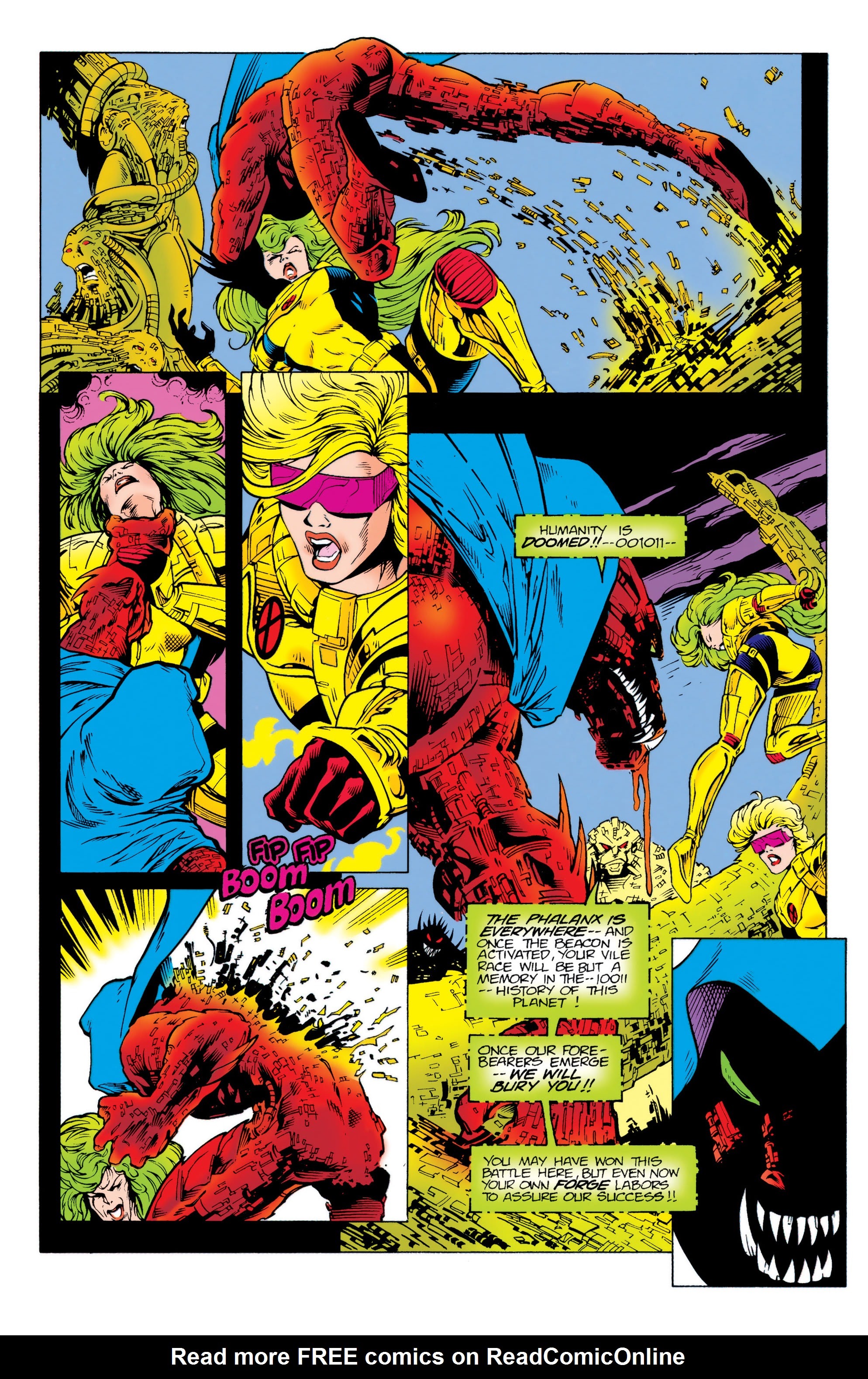 Read online X-Men Milestones: Phalanx Covenant comic -  Issue # TPB (Part 4) - 59